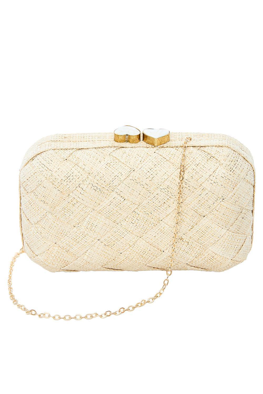 The Love Heart Clutch