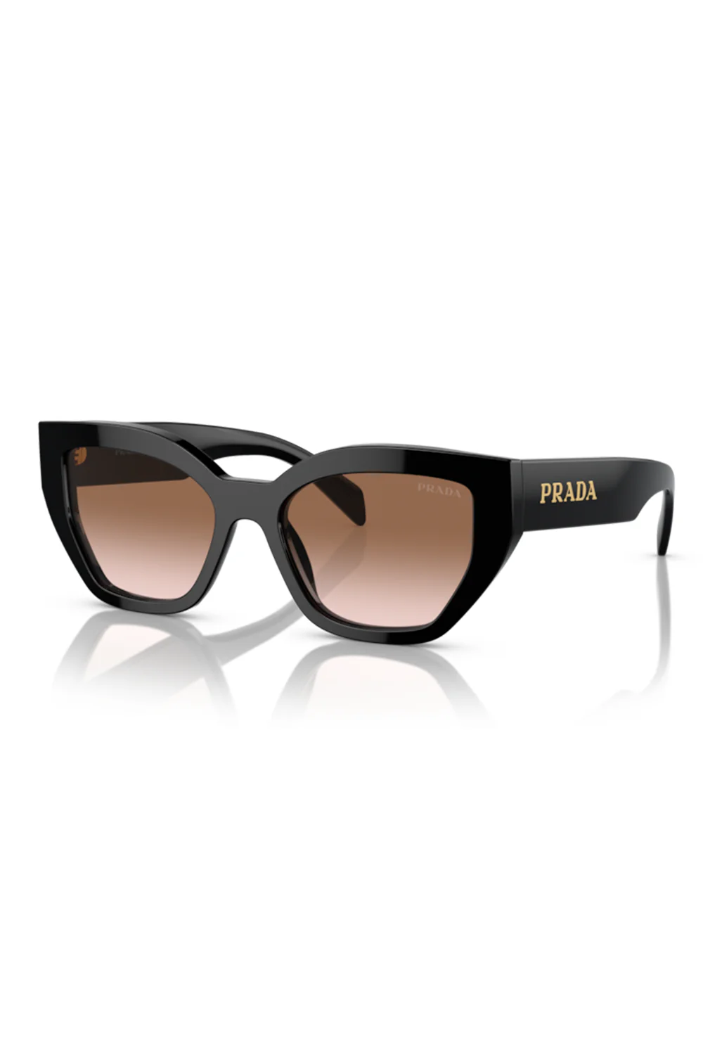 Cat Eye Oval Gradient Sunglasses - Image 2
