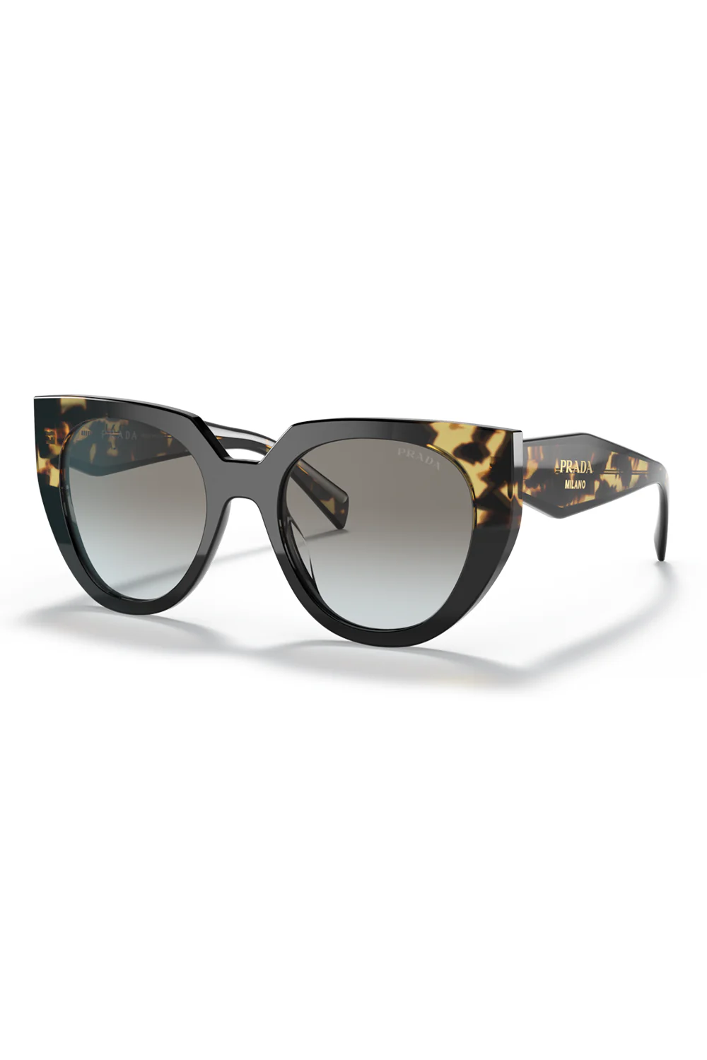 Geometric Cat Eye Sunglasses - Image 5