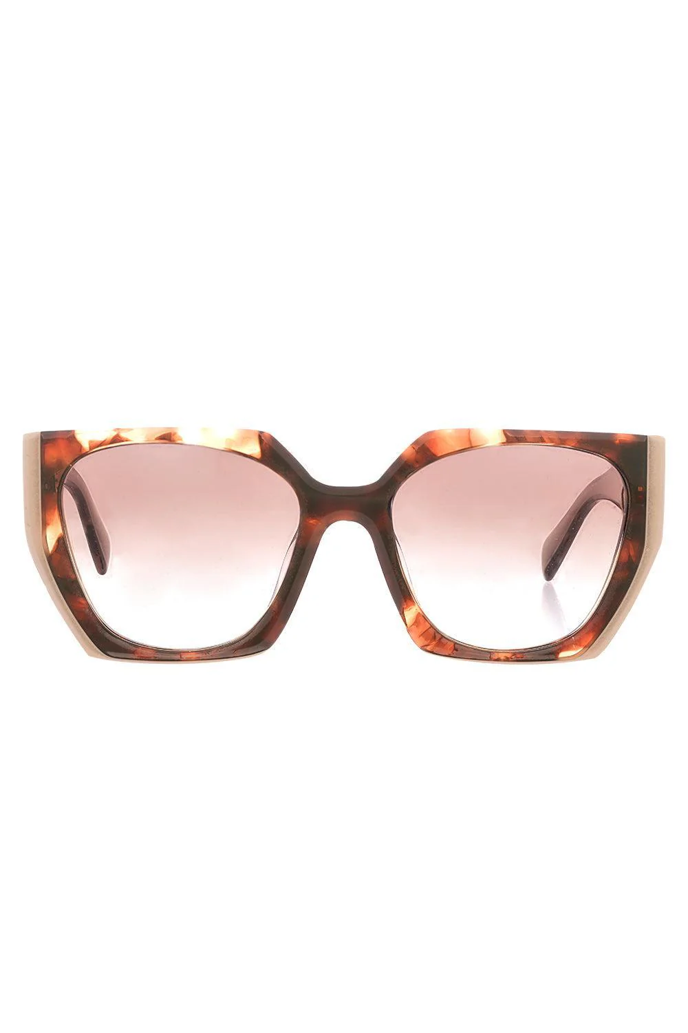 Oversized Cat Eye Sunglasses