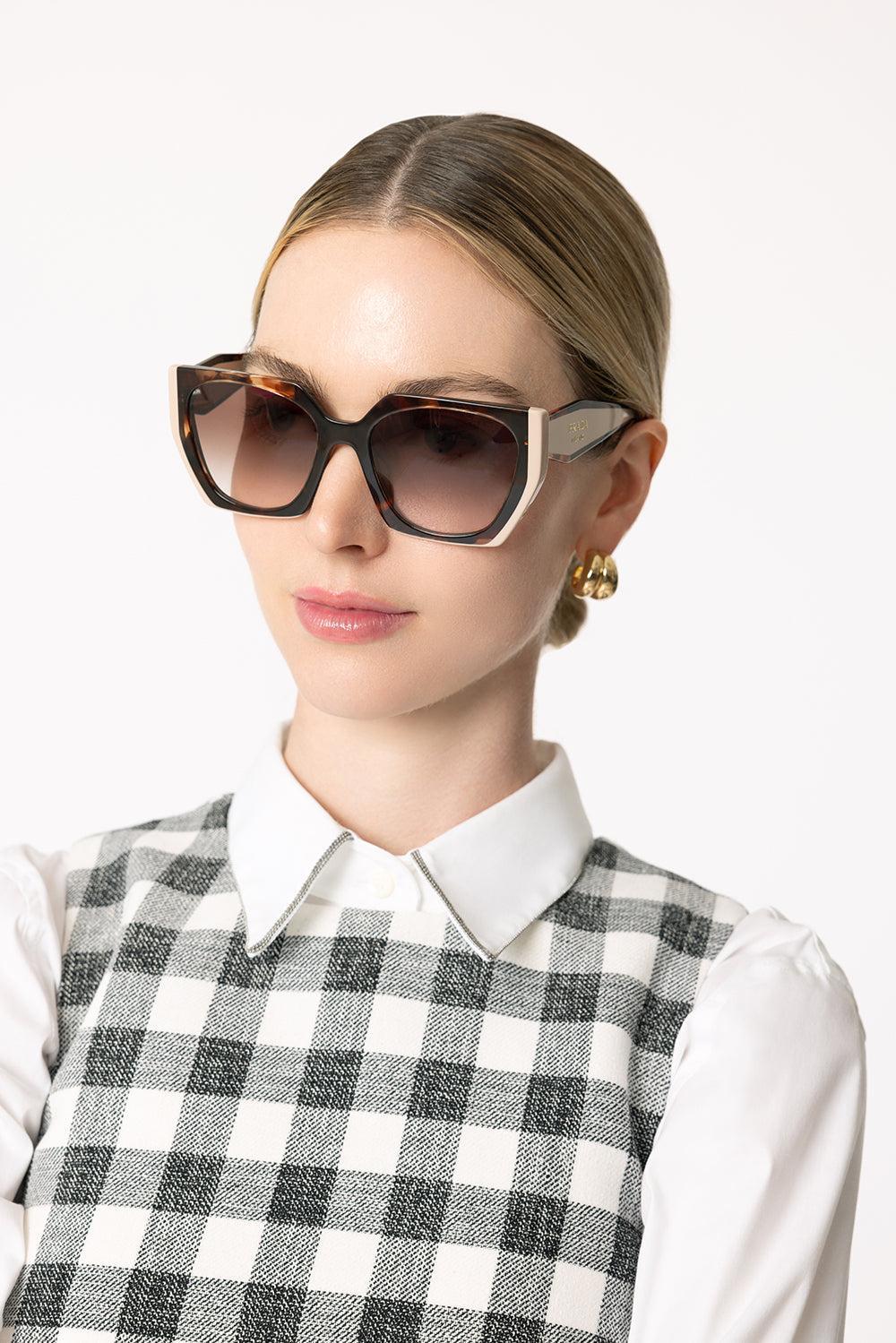 Oversized Cat Eye Sunglasses - Image 2