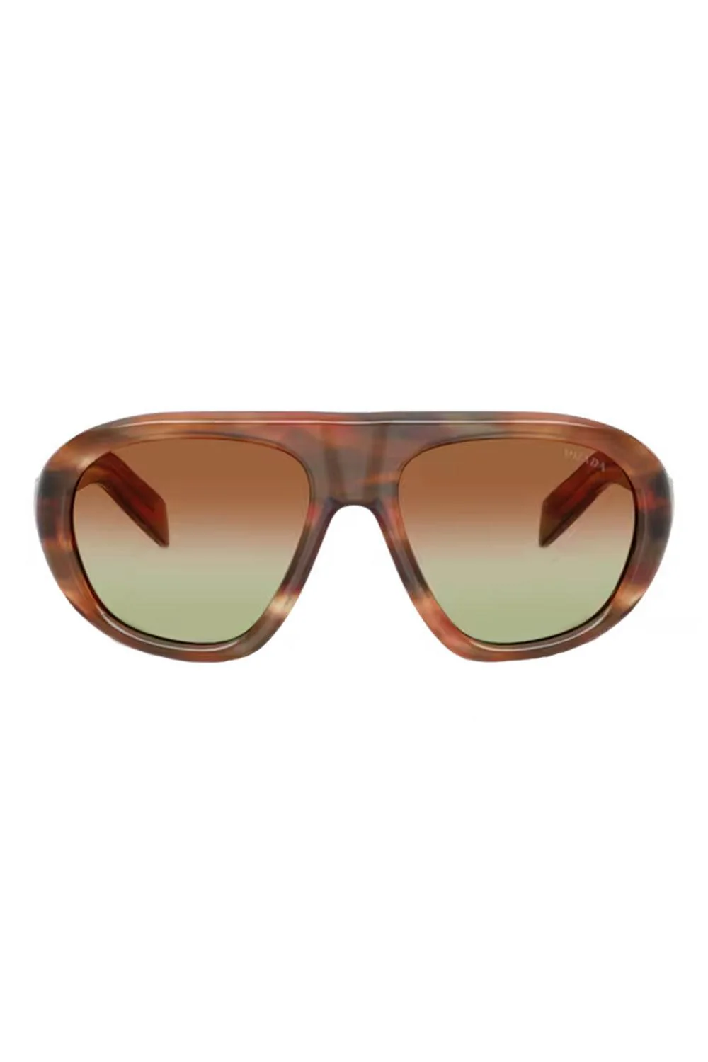 Round Frame Gradient Sungllasses