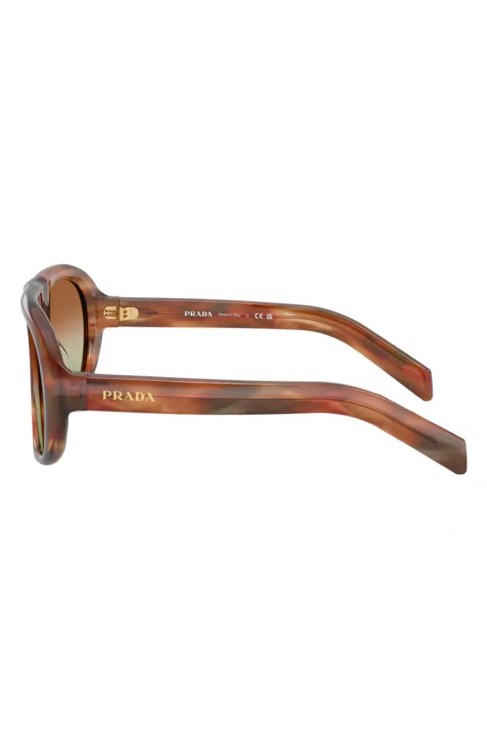 Round Frame Gradient Sungllasses - Image 5
