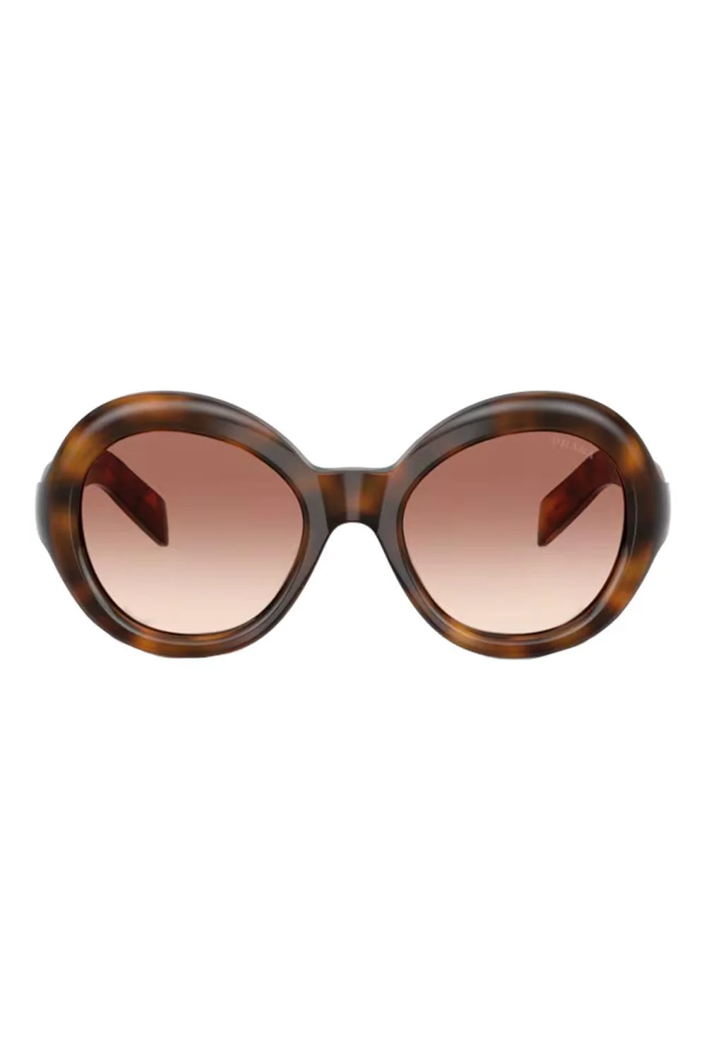 Round Oversized Gradient Sunglasses