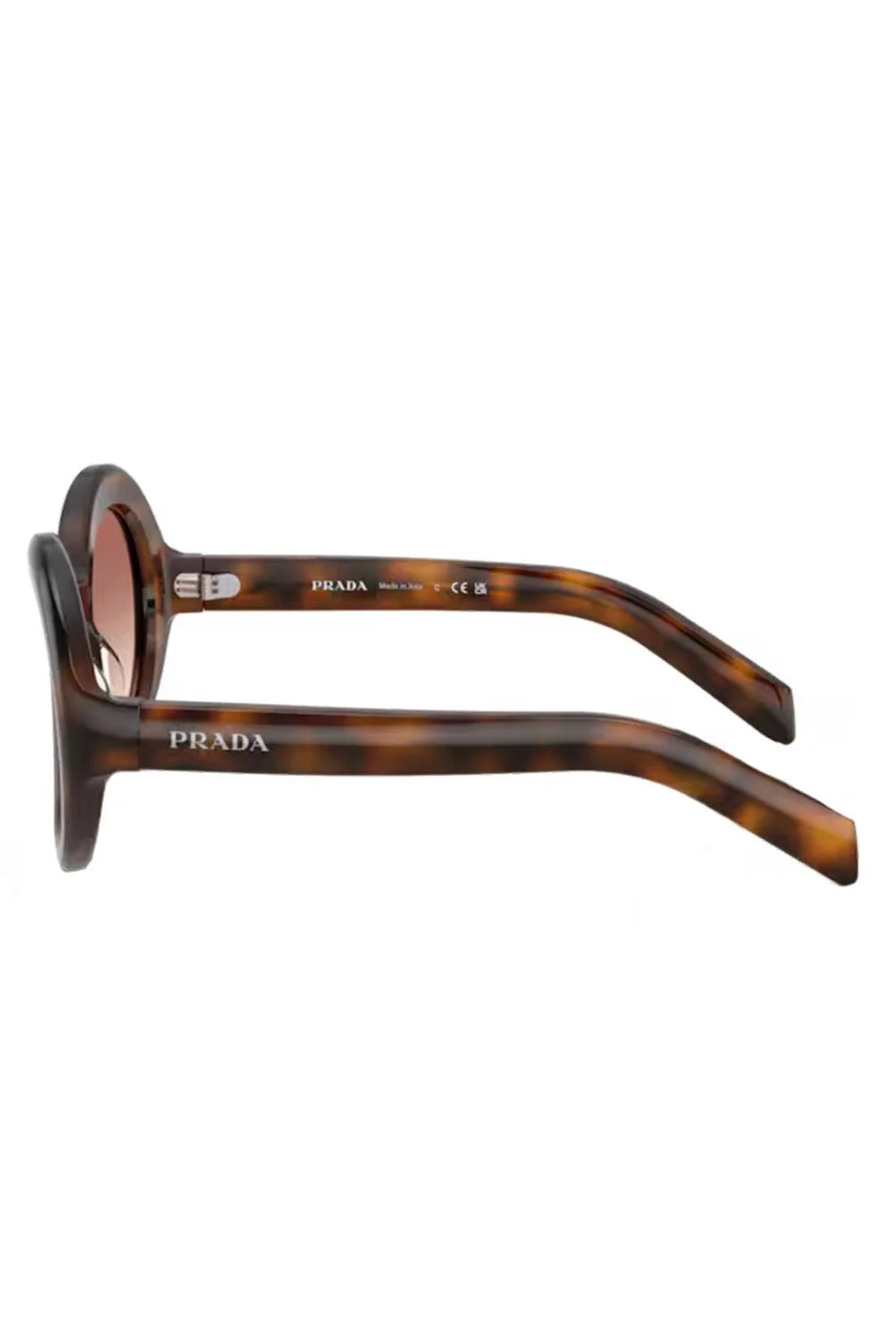 Round Oversized Gradient Sunglasses - Image 2