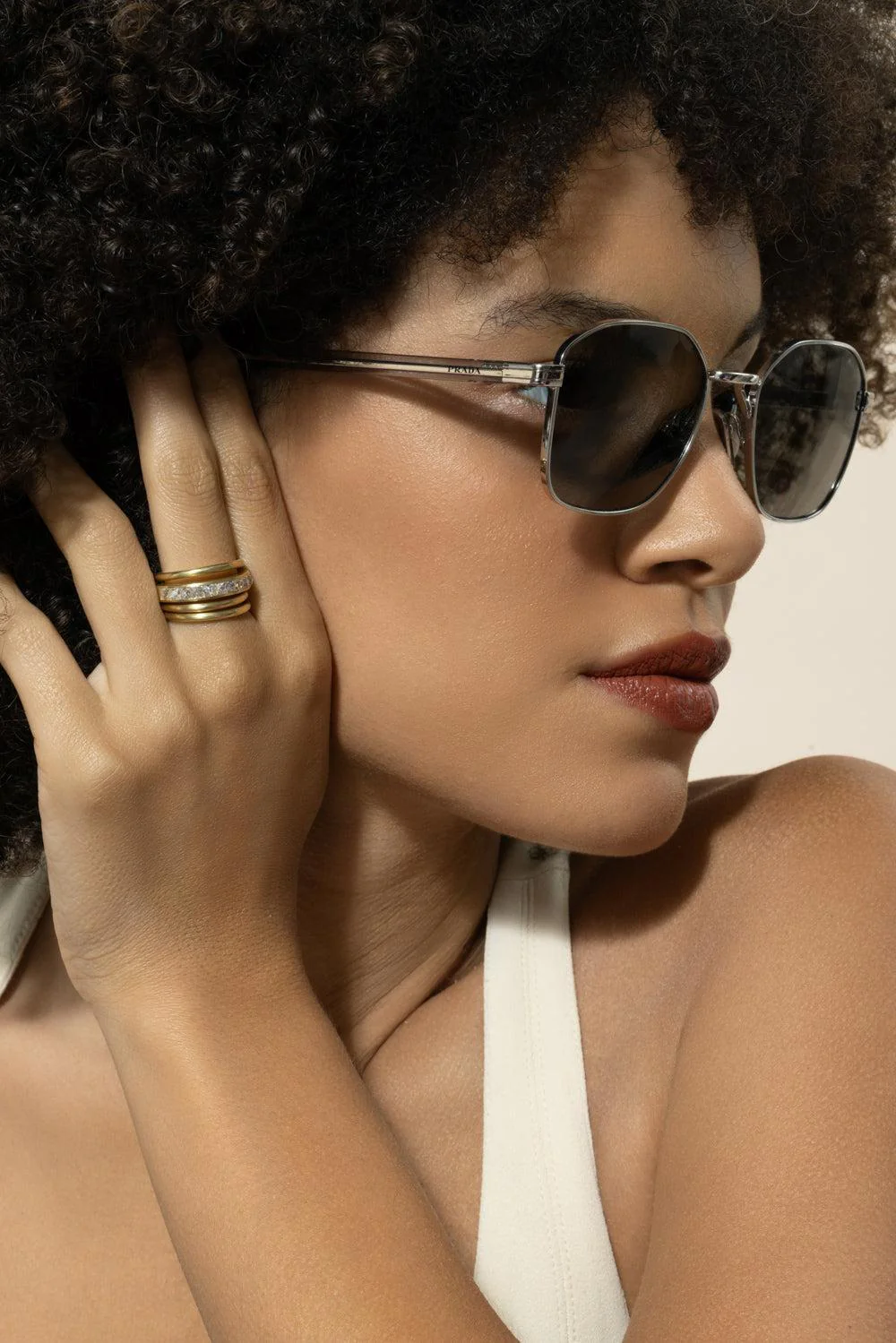 Square Sunglasses - Image 3