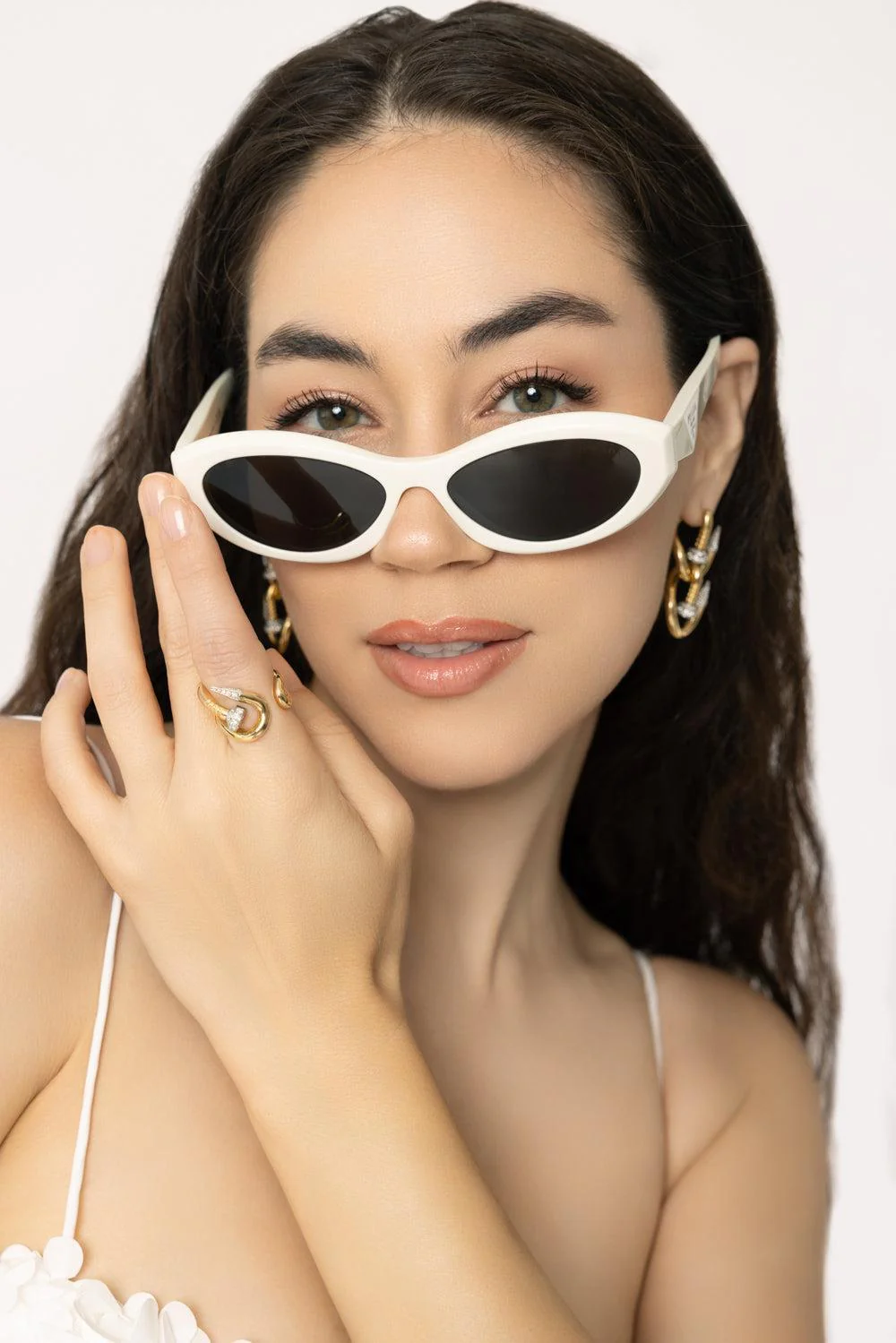 Symbole Cat Eye Sunglasses - Image 3
