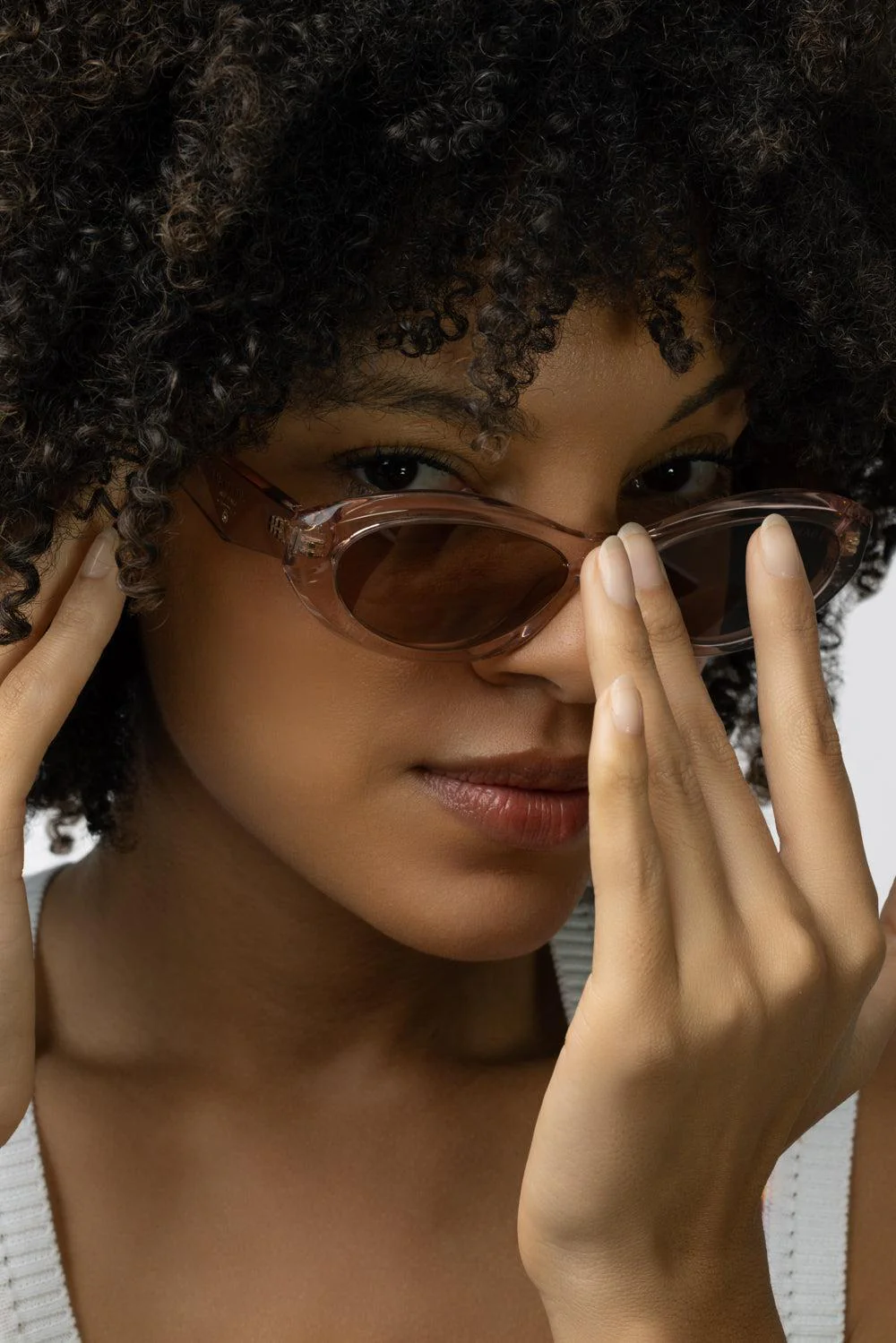 Symbole Sunglasses - Peach - Image 3
