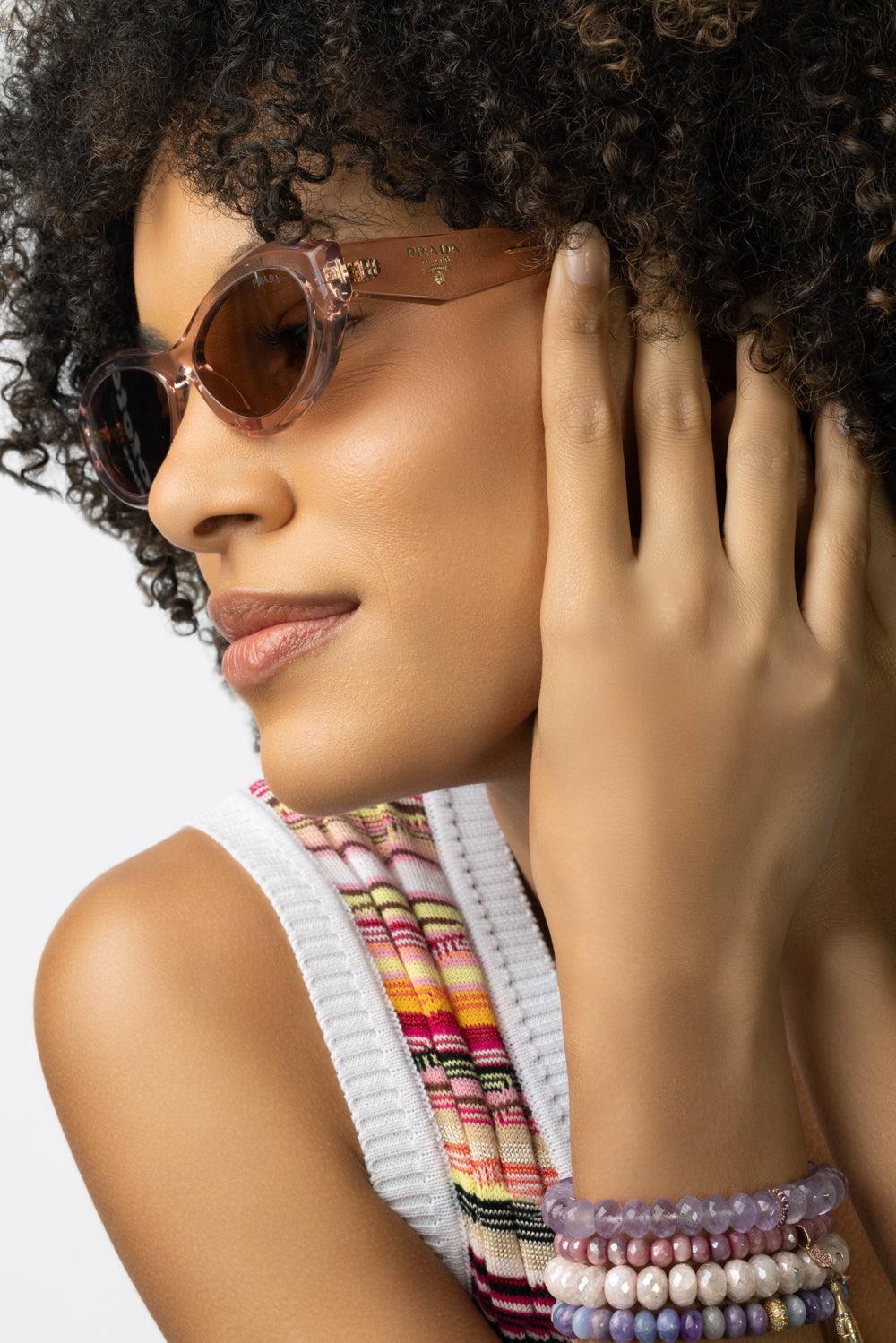 Symbole Sunglasses - Peach - Image 4