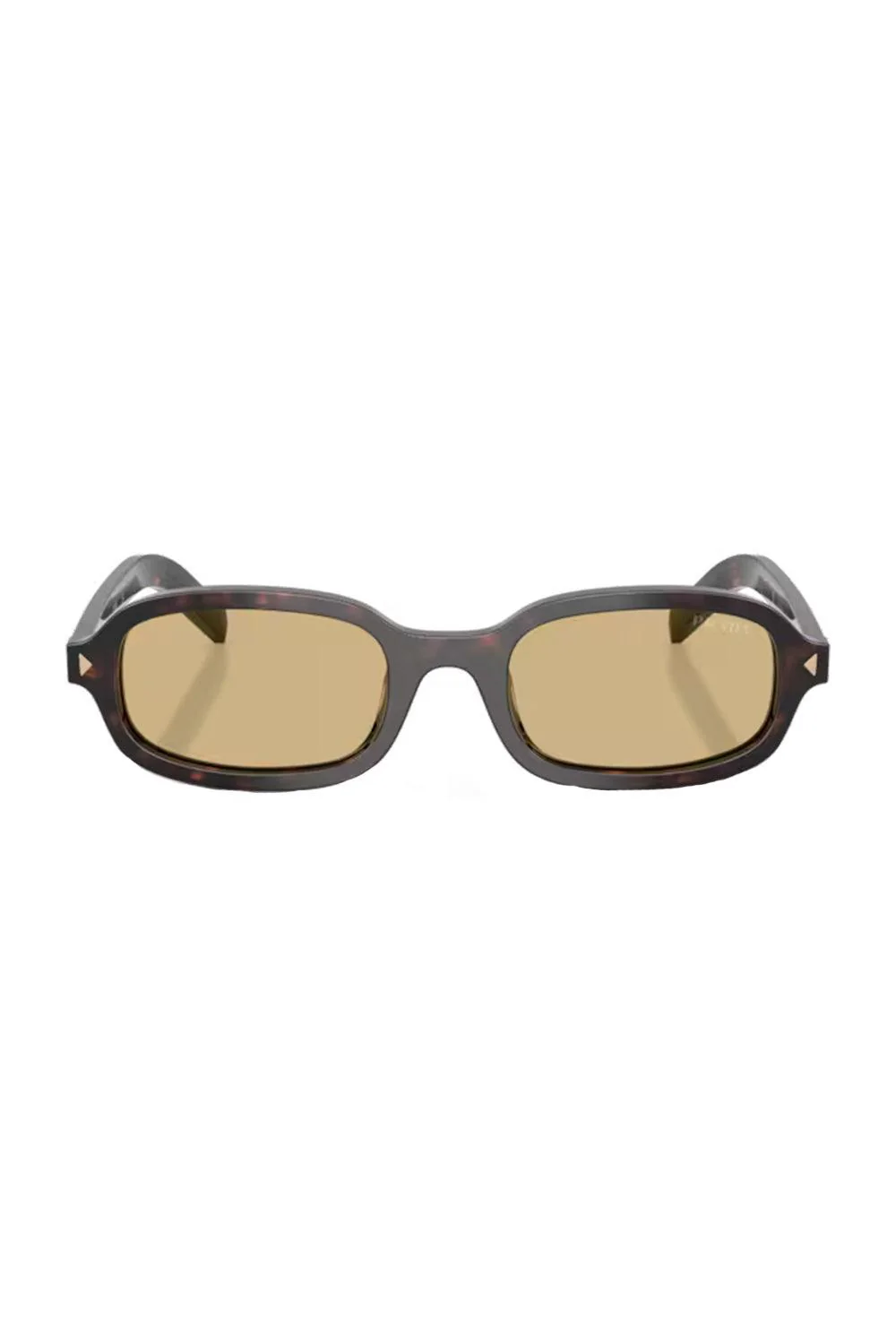 Transparent Rectangular Sunglasses