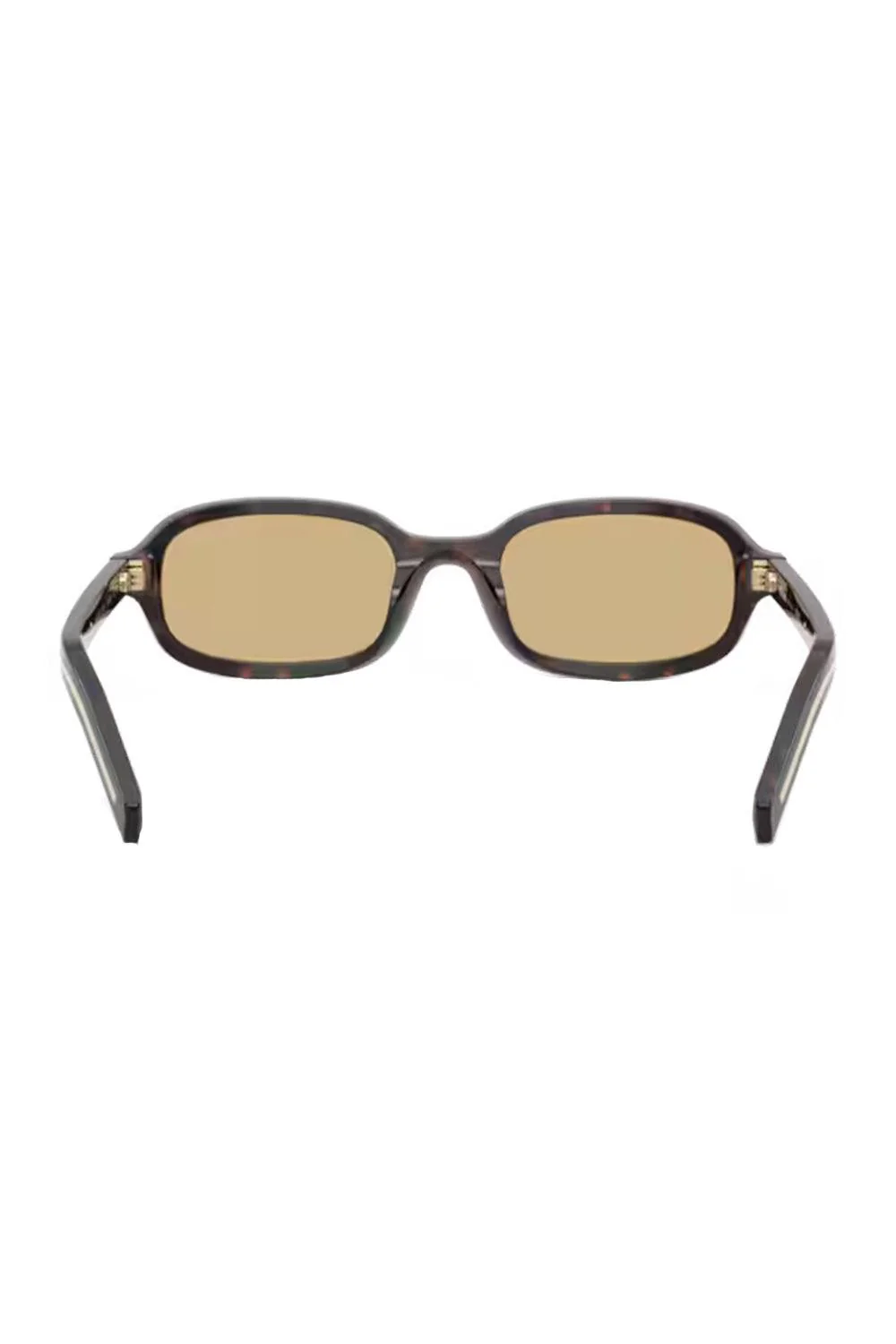 Transparent Rectangular Sunglasses - Image 6