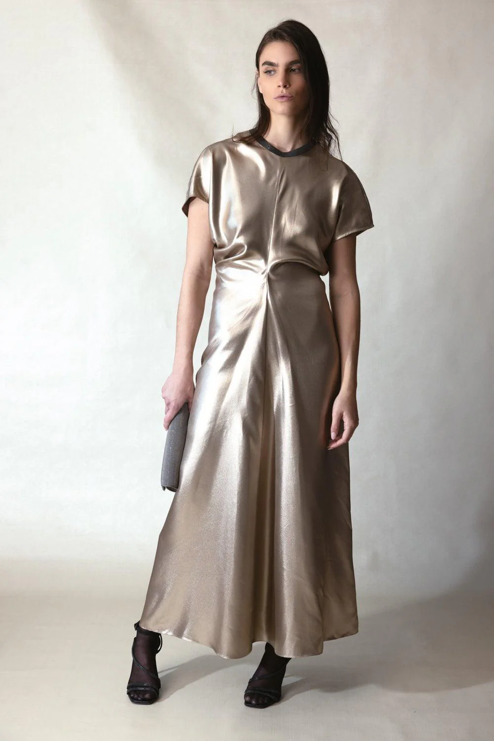 Precious Detail Fluid Dress - Image 2