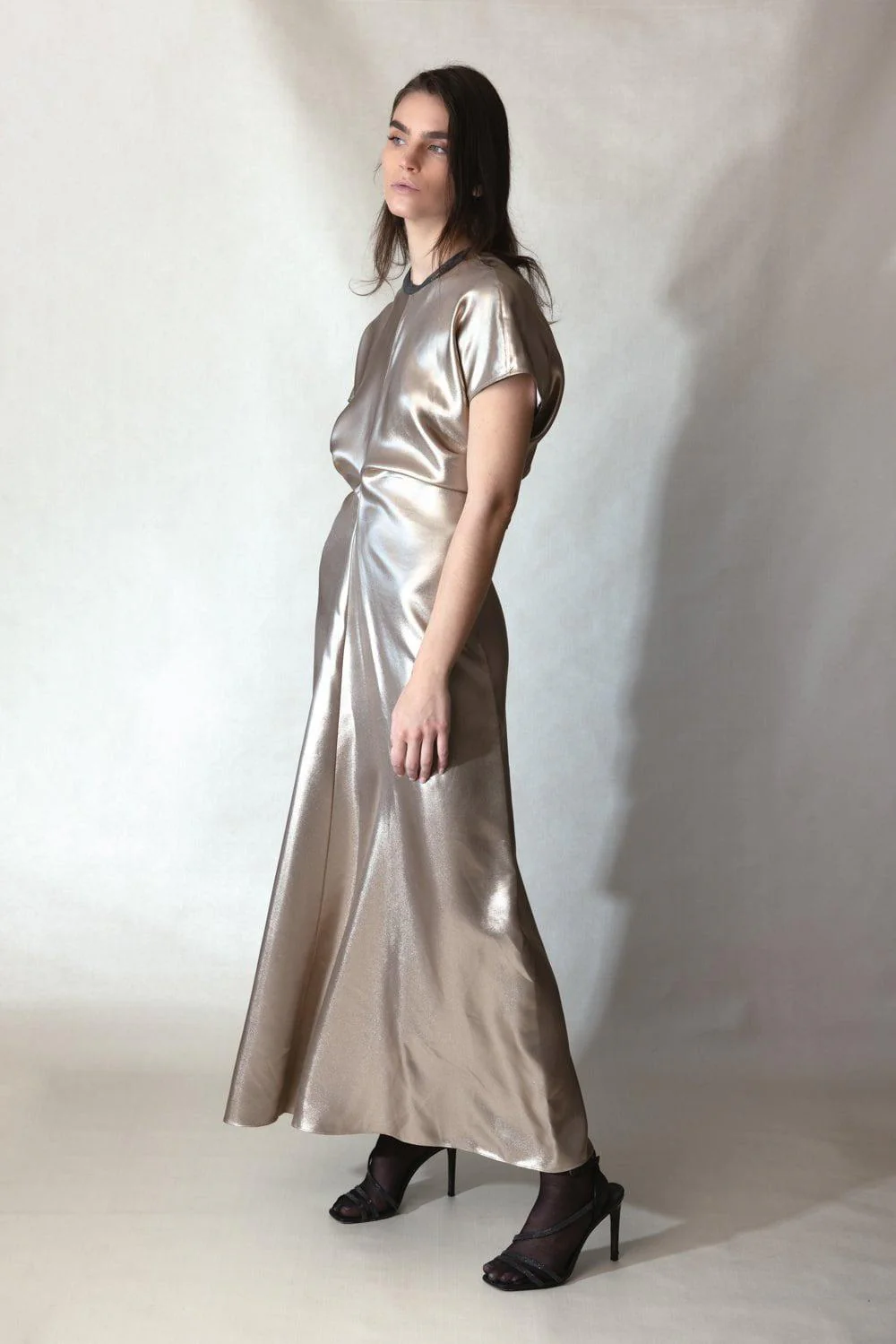 Precious Detail Fluid Dress - Image 4