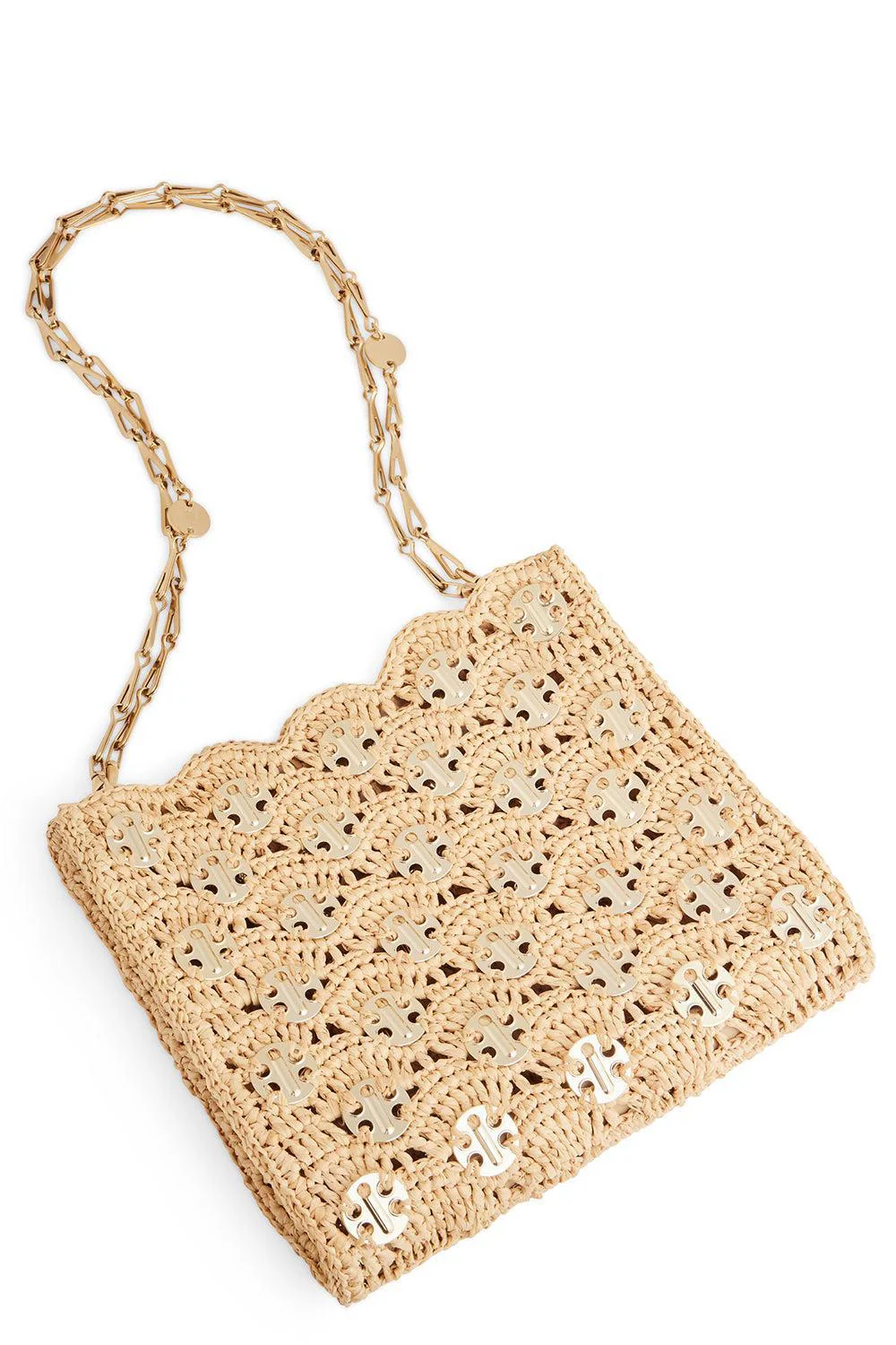 1969 SQUARE BAG - NATURAL/GOLD - Image 5