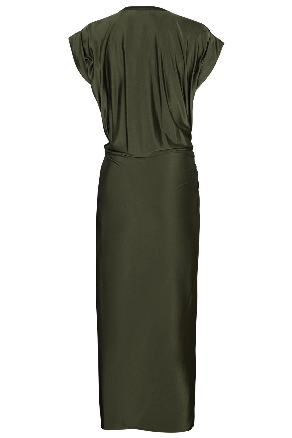 Cap Sleeve Long Dress - Image 5