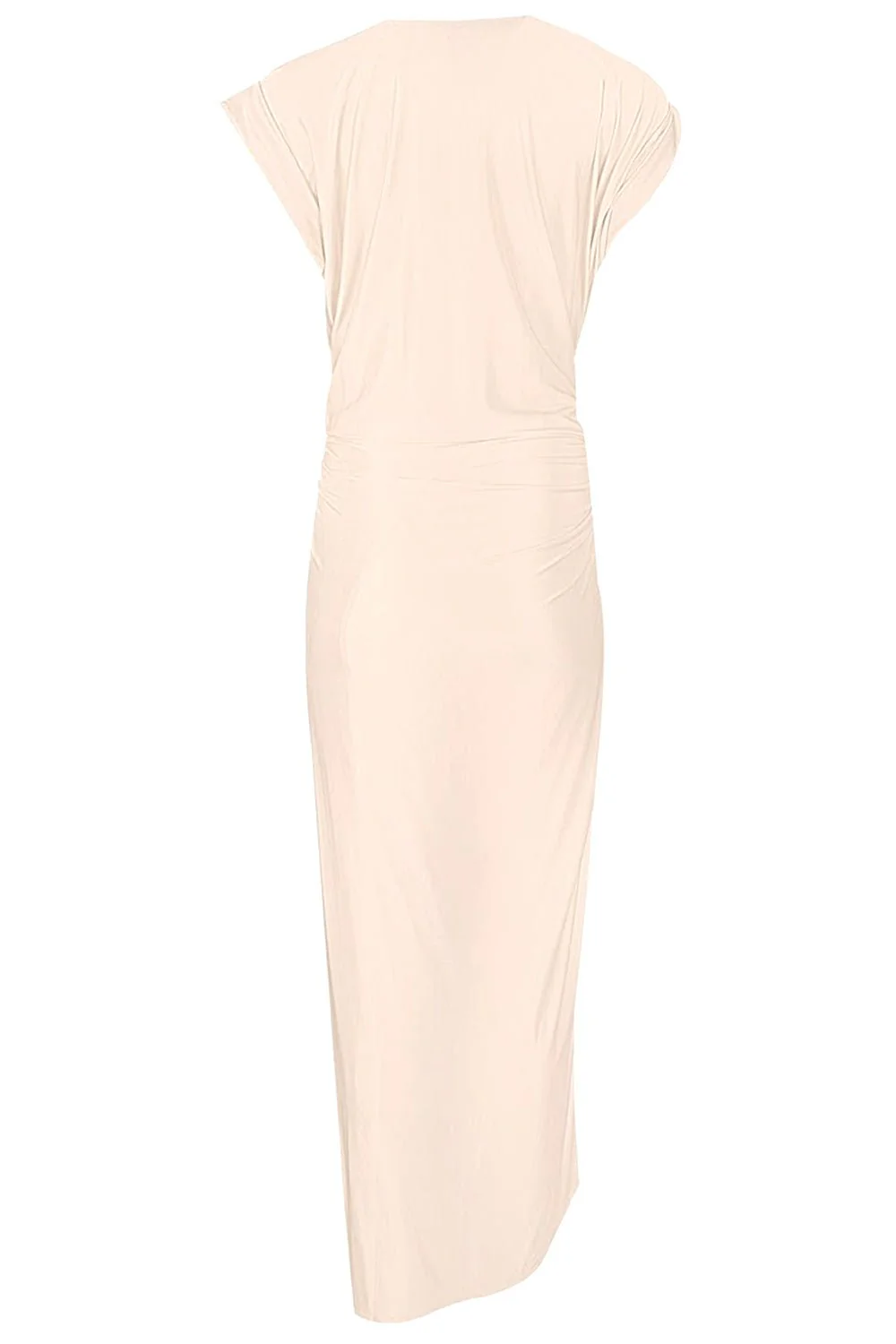 Cap Sleeve Midi Dress - Image 3