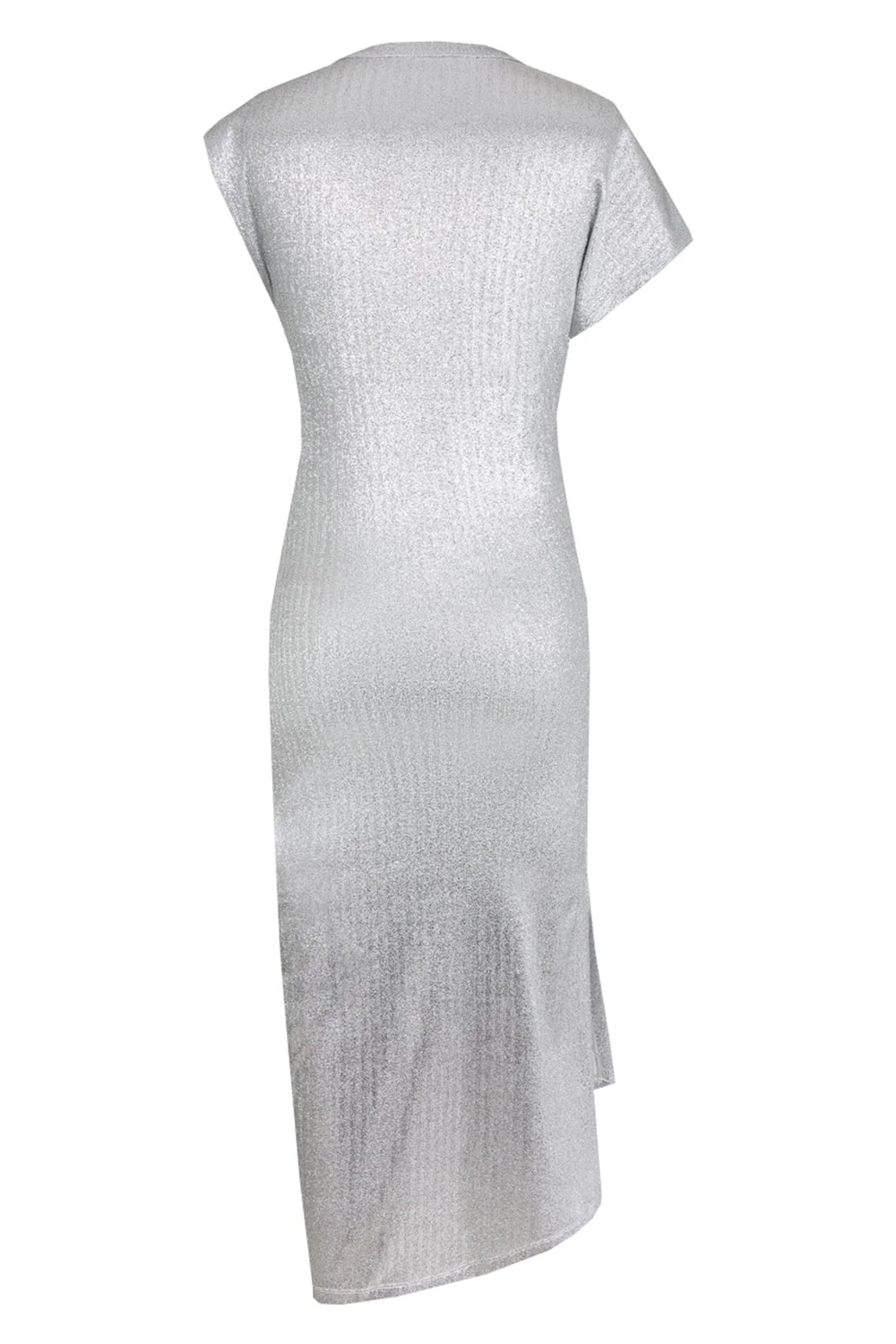 Cap Sleeve Ruched Dress - Image 3