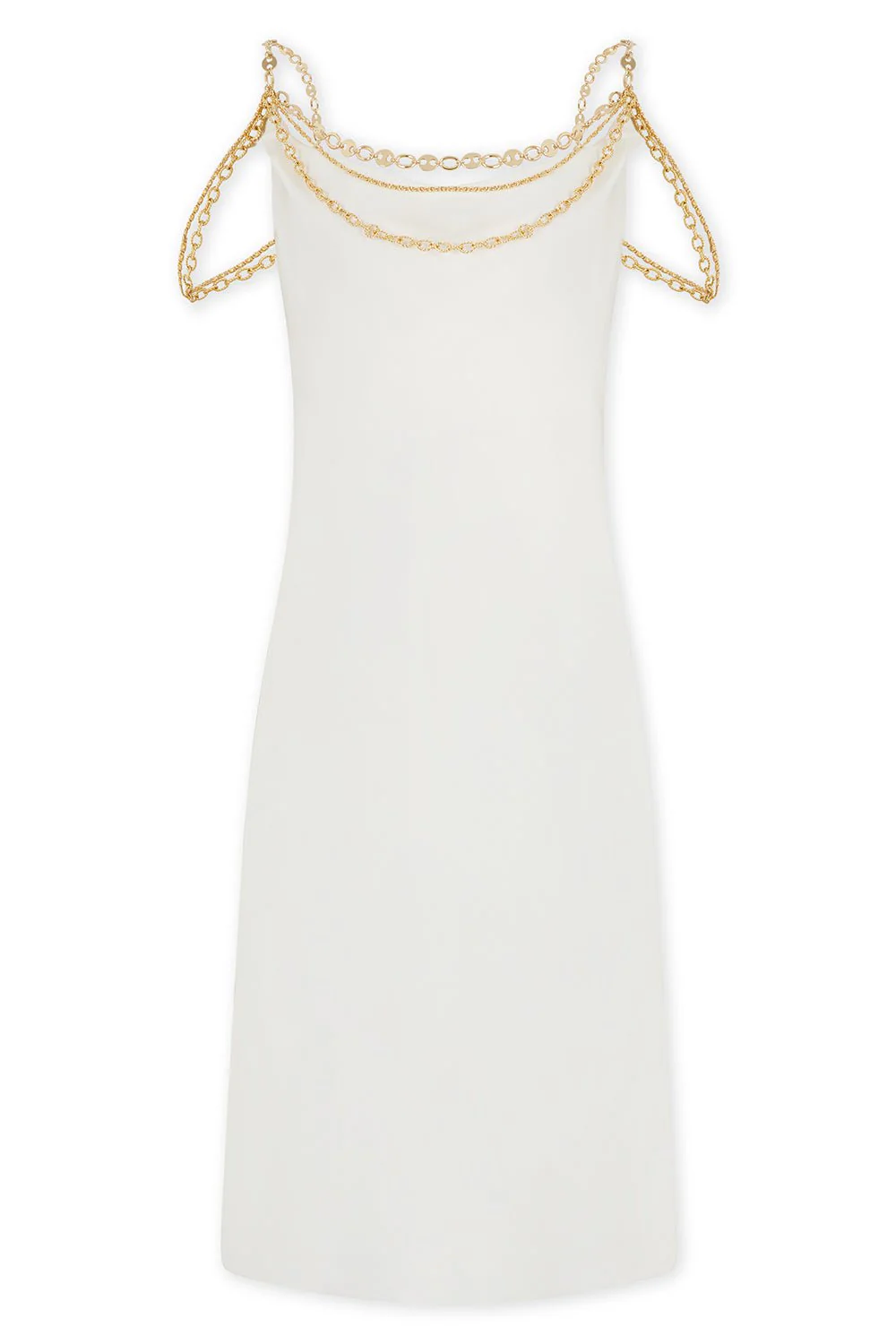 Chain Slip Dress