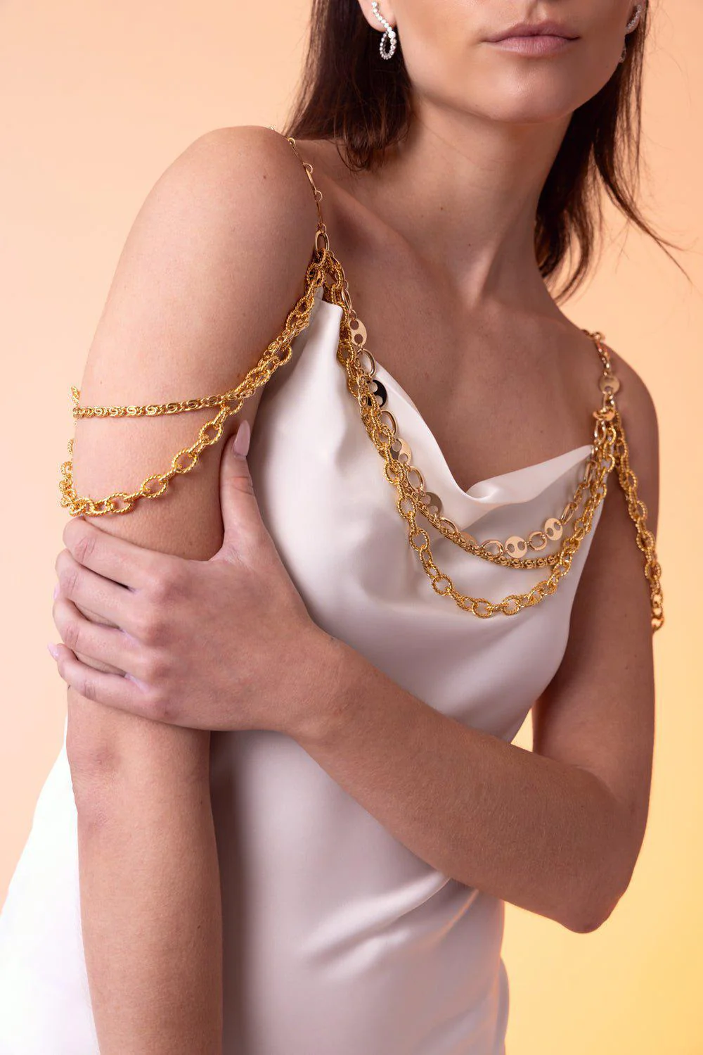 Chain Slip Dress - Image 3