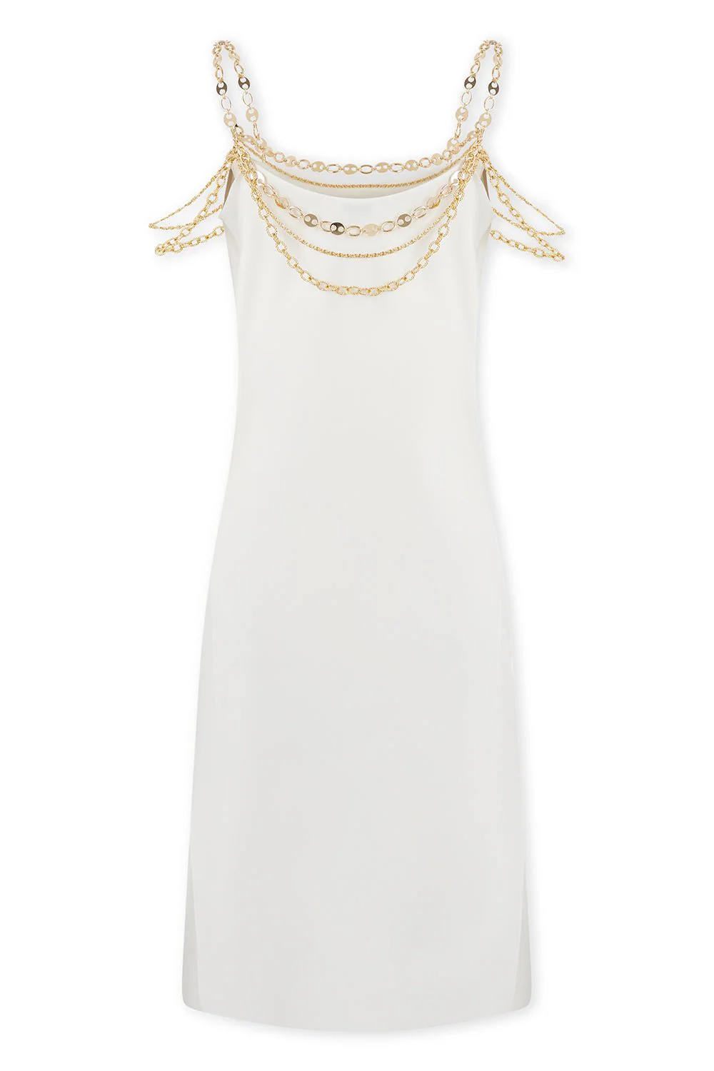Chain Slip Dress - Image 5