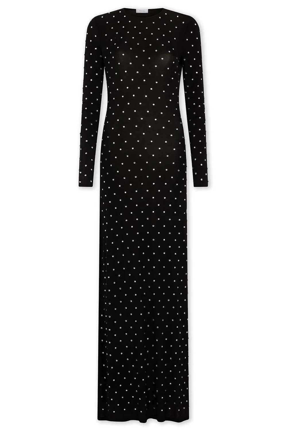 Crystal Embellished Long Dress