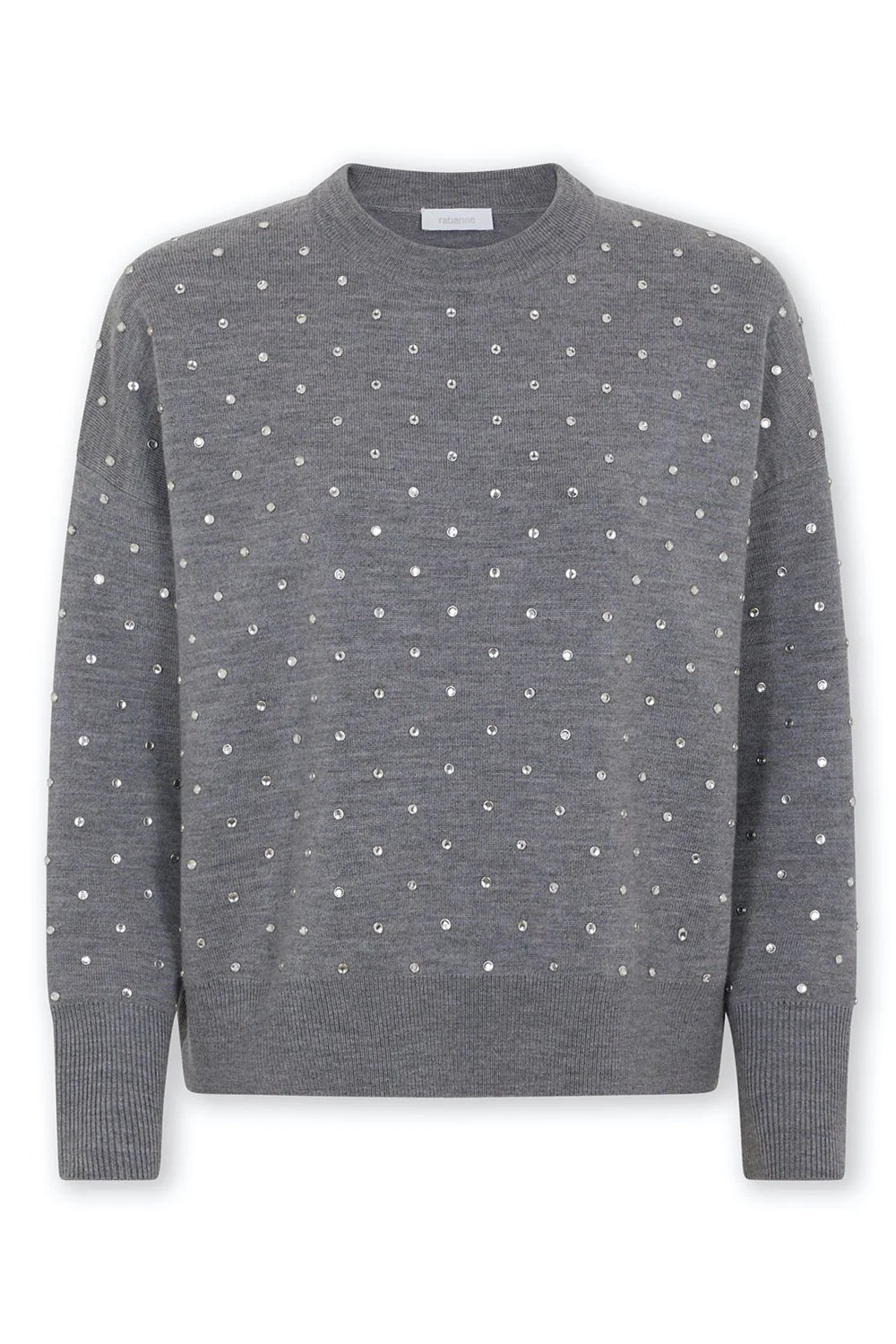 Crystal Embellished Sweater