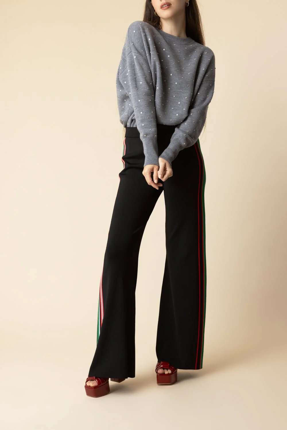 Crystal Embellished Sweater - Image 3
