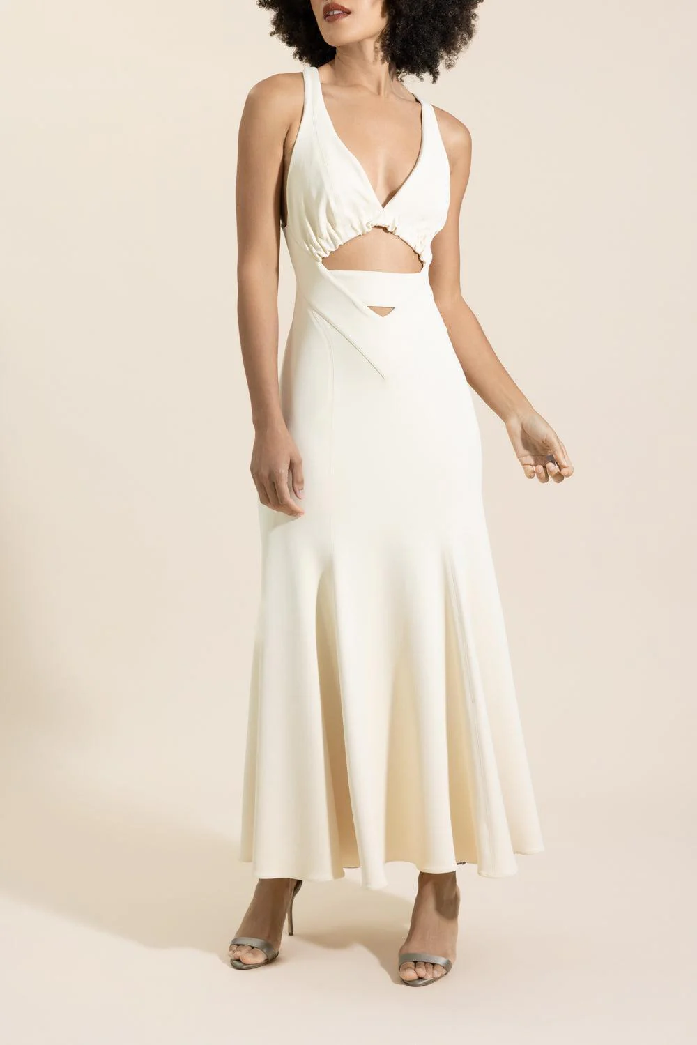 Cut Out Halter Dress - Image 2