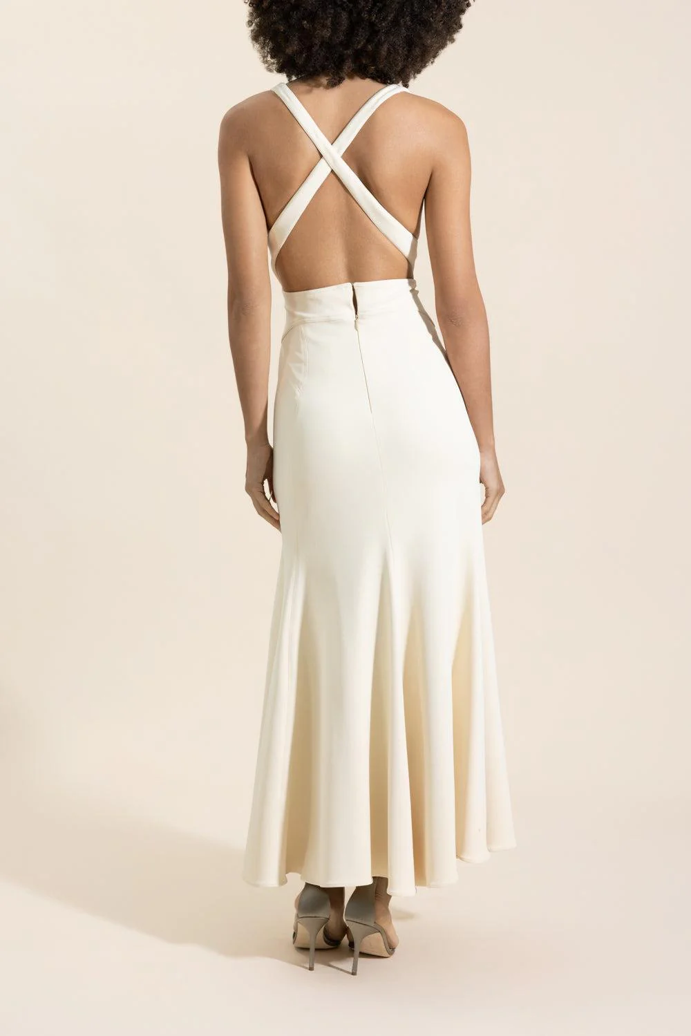 Cut Out Halter Dress - Image 4