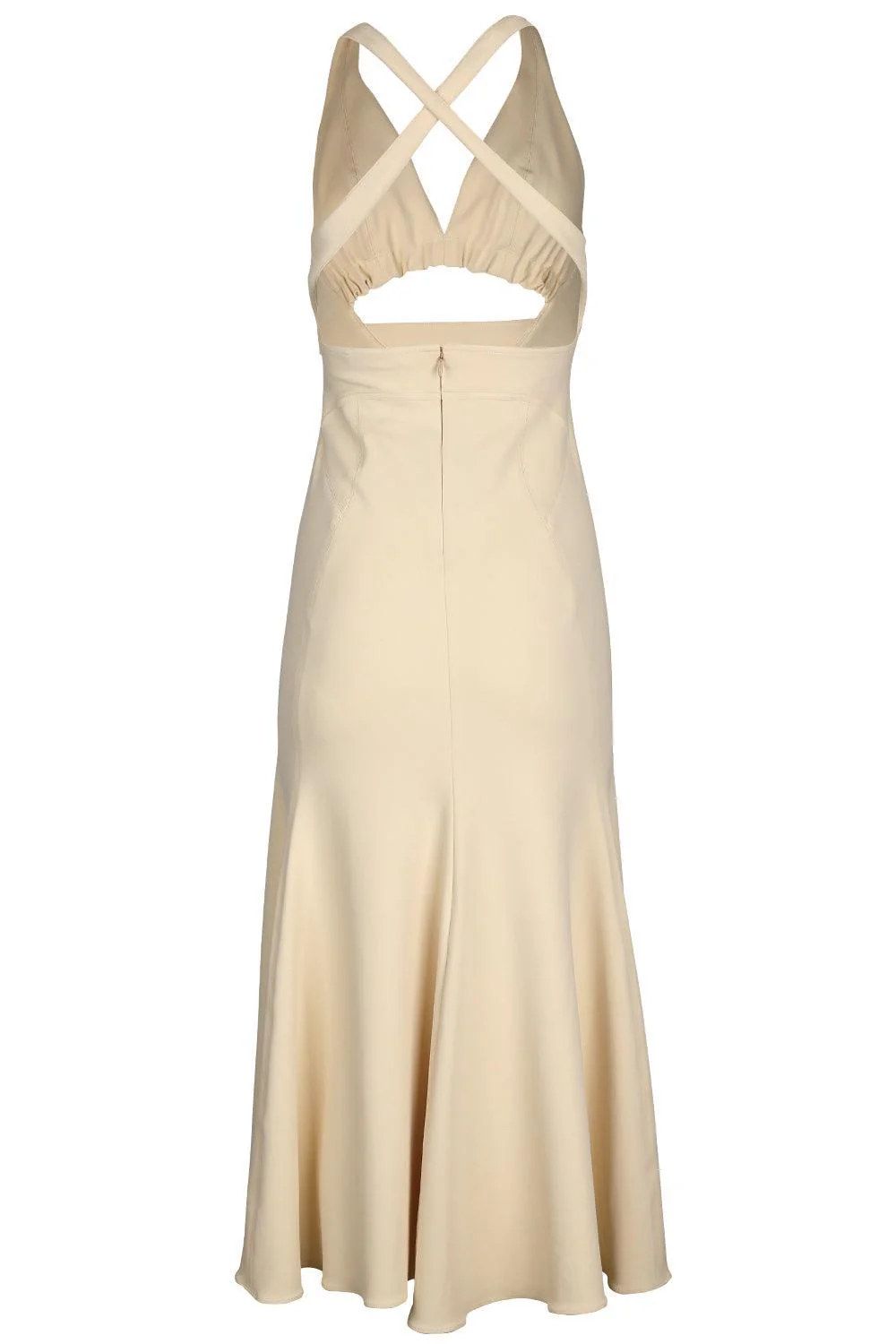 Cut Out Halter Dress - Image 5