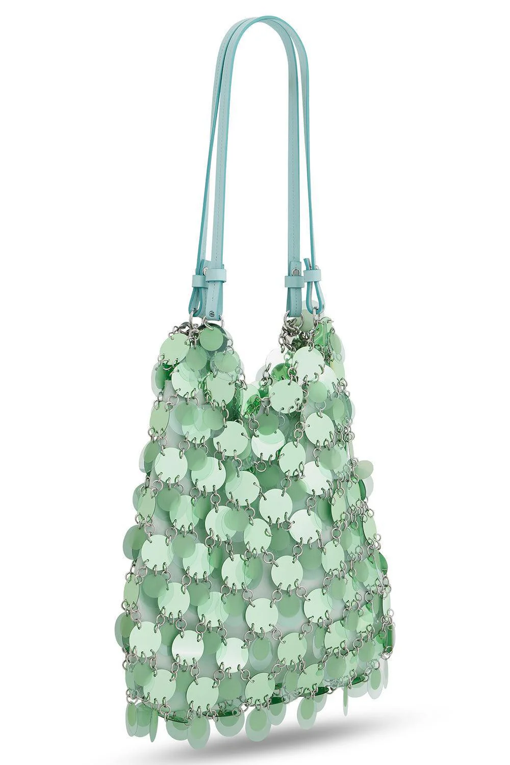 DISC SPARKLE SQUARE HANDBAG - Image 7