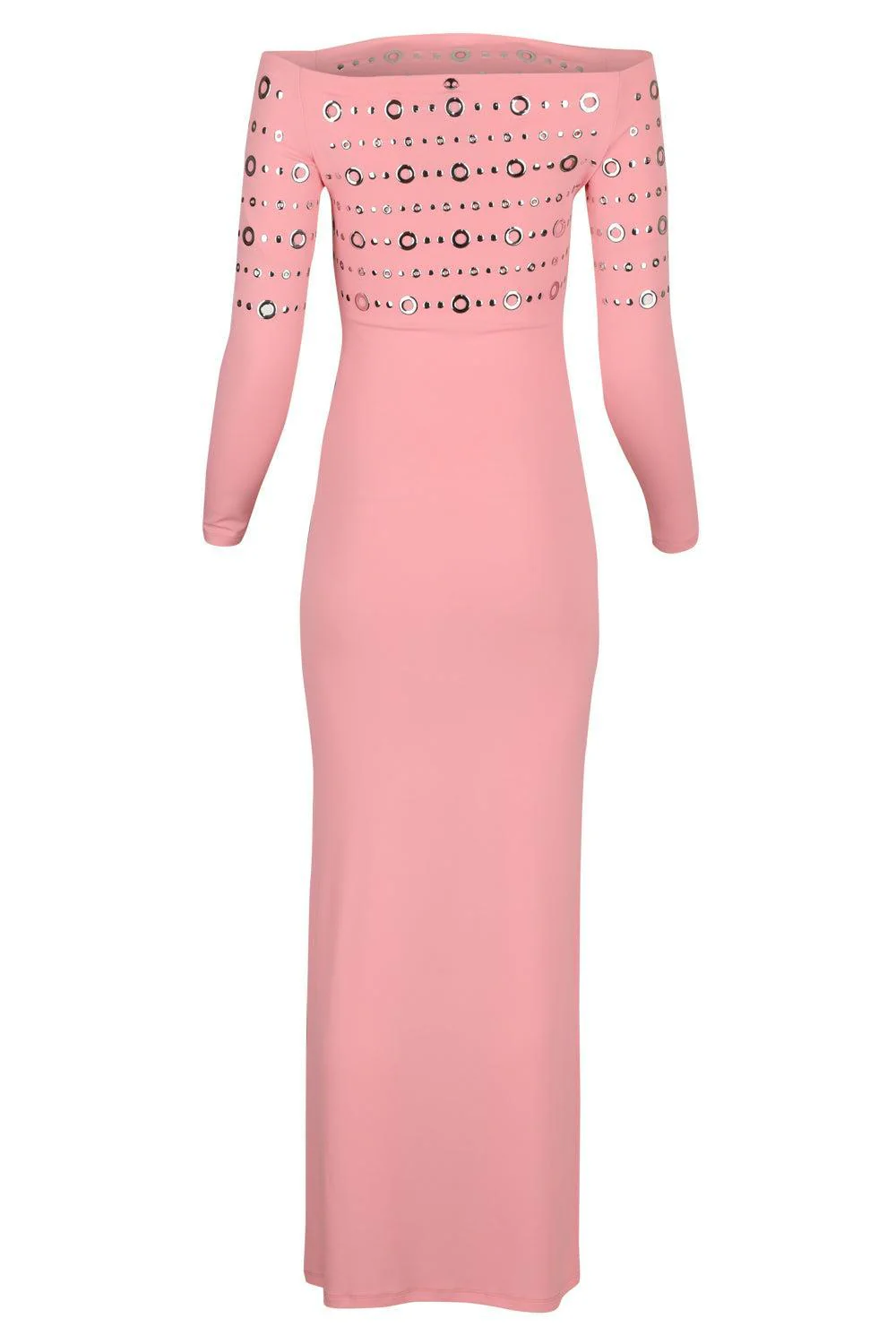 Embellished Off The Shoulder Dress - Image 2