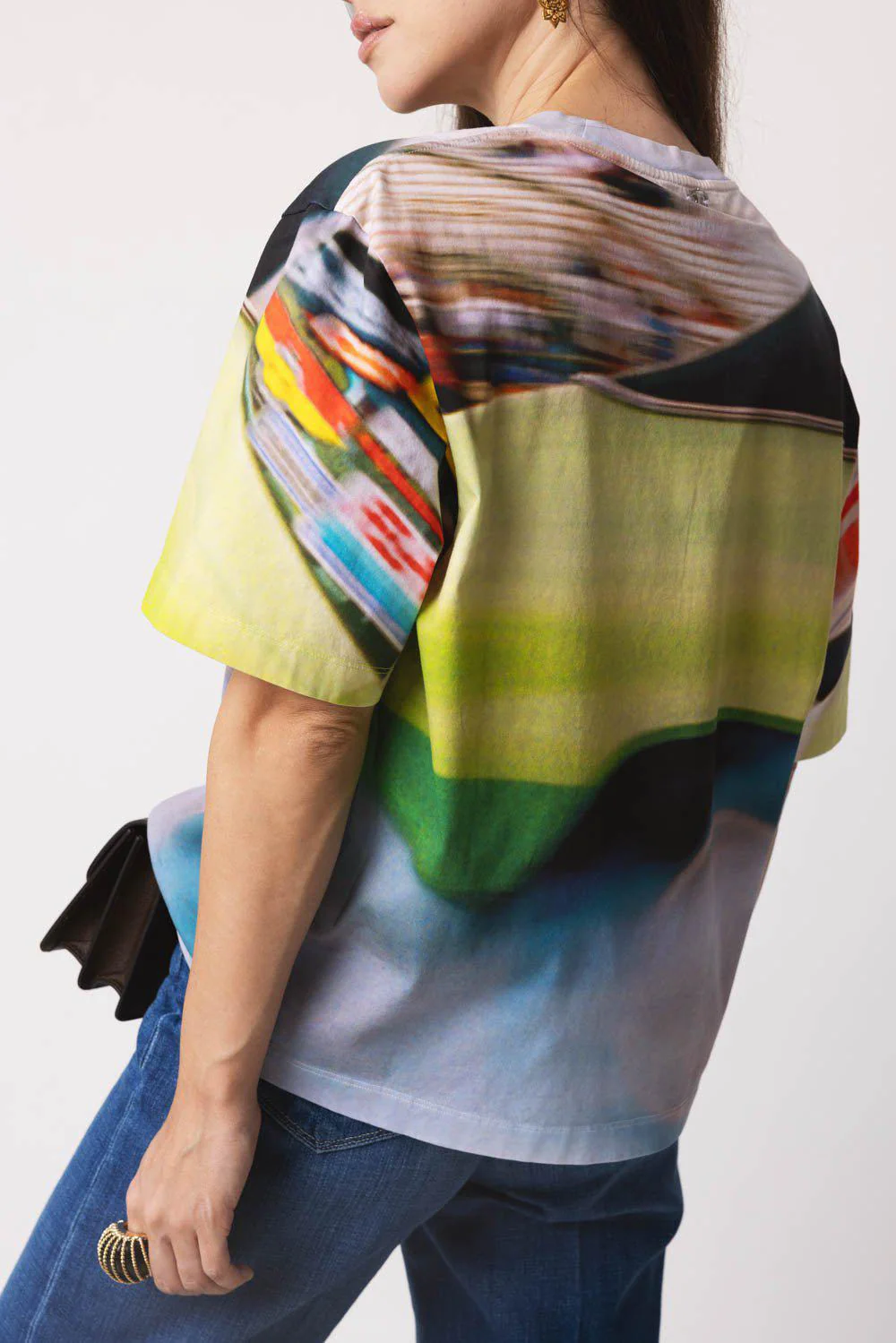 Fast Cars Tee - Green - Image 4