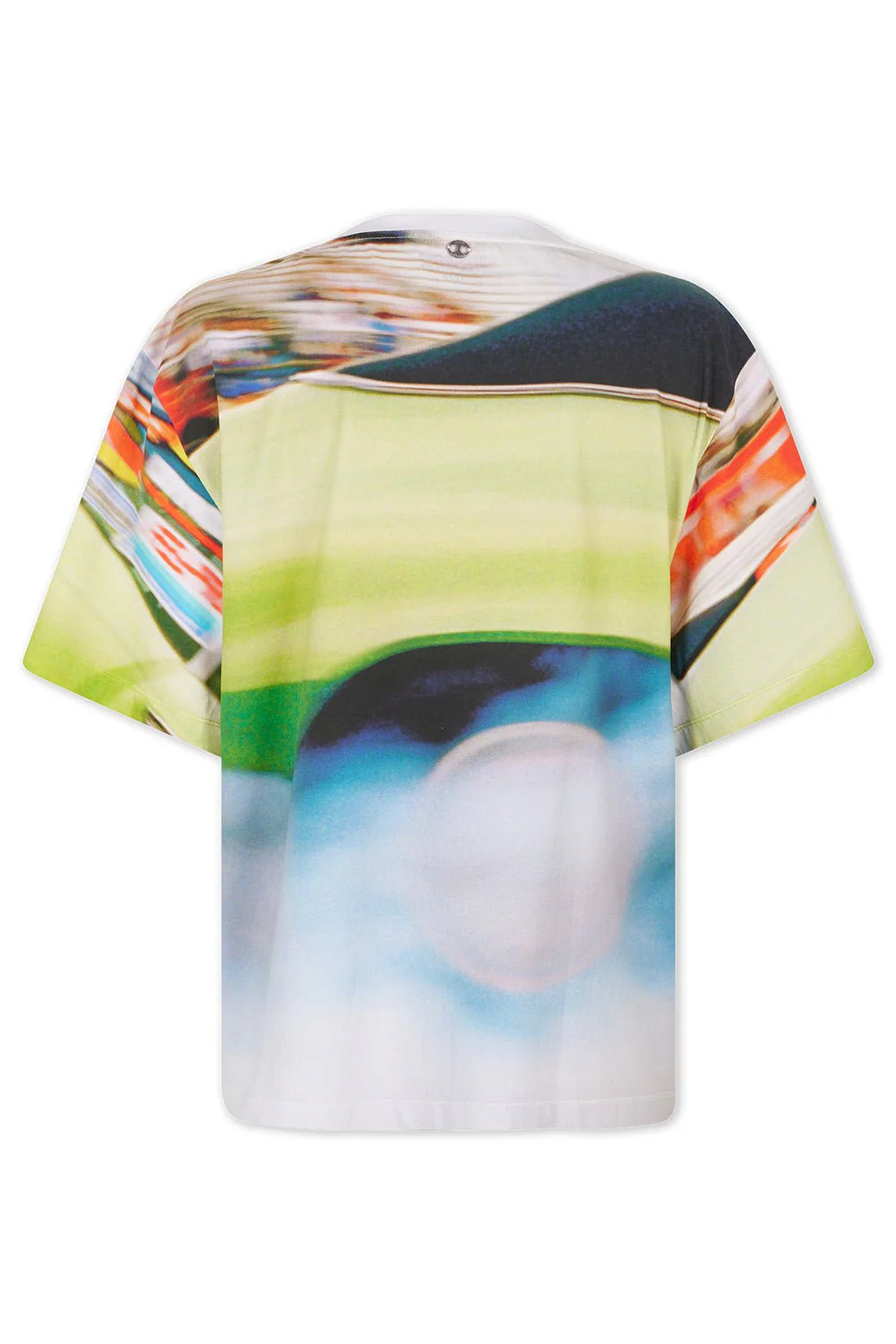 Fast Cars Tee - Green - Image 5