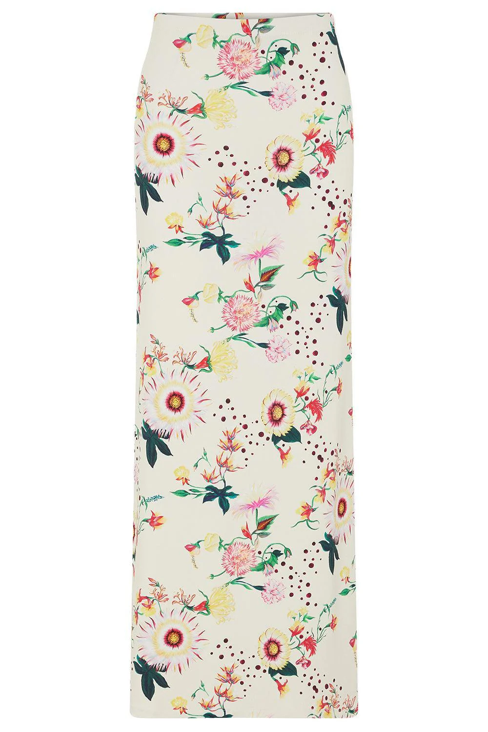 Floral Maxi Skirt