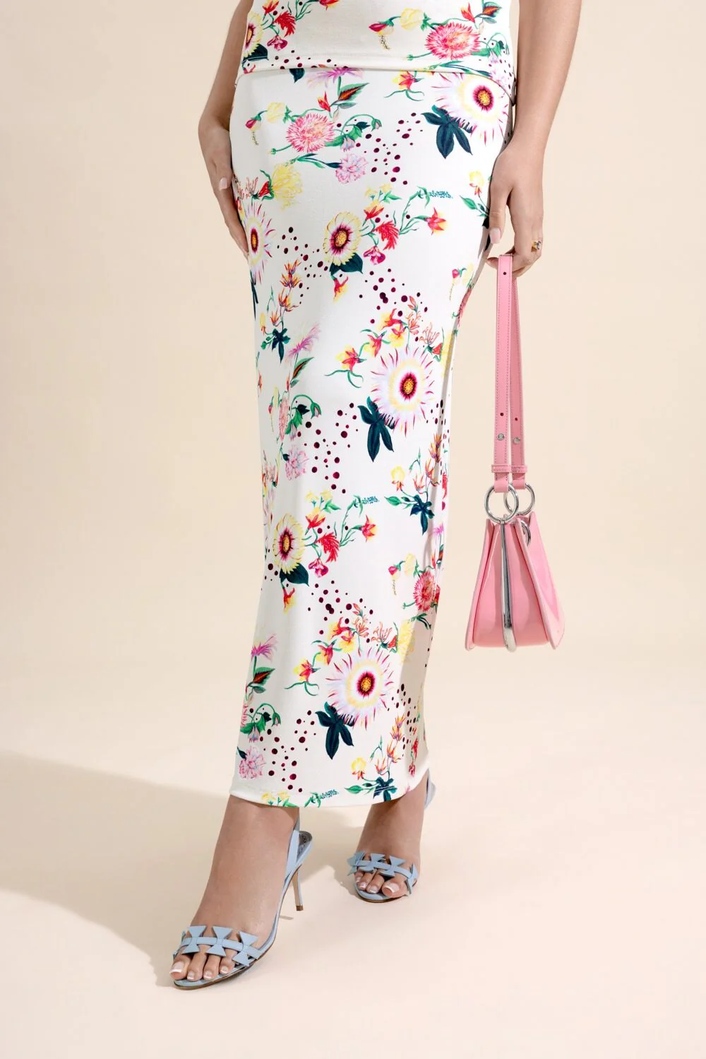 Floral Maxi Skirt - Image 2