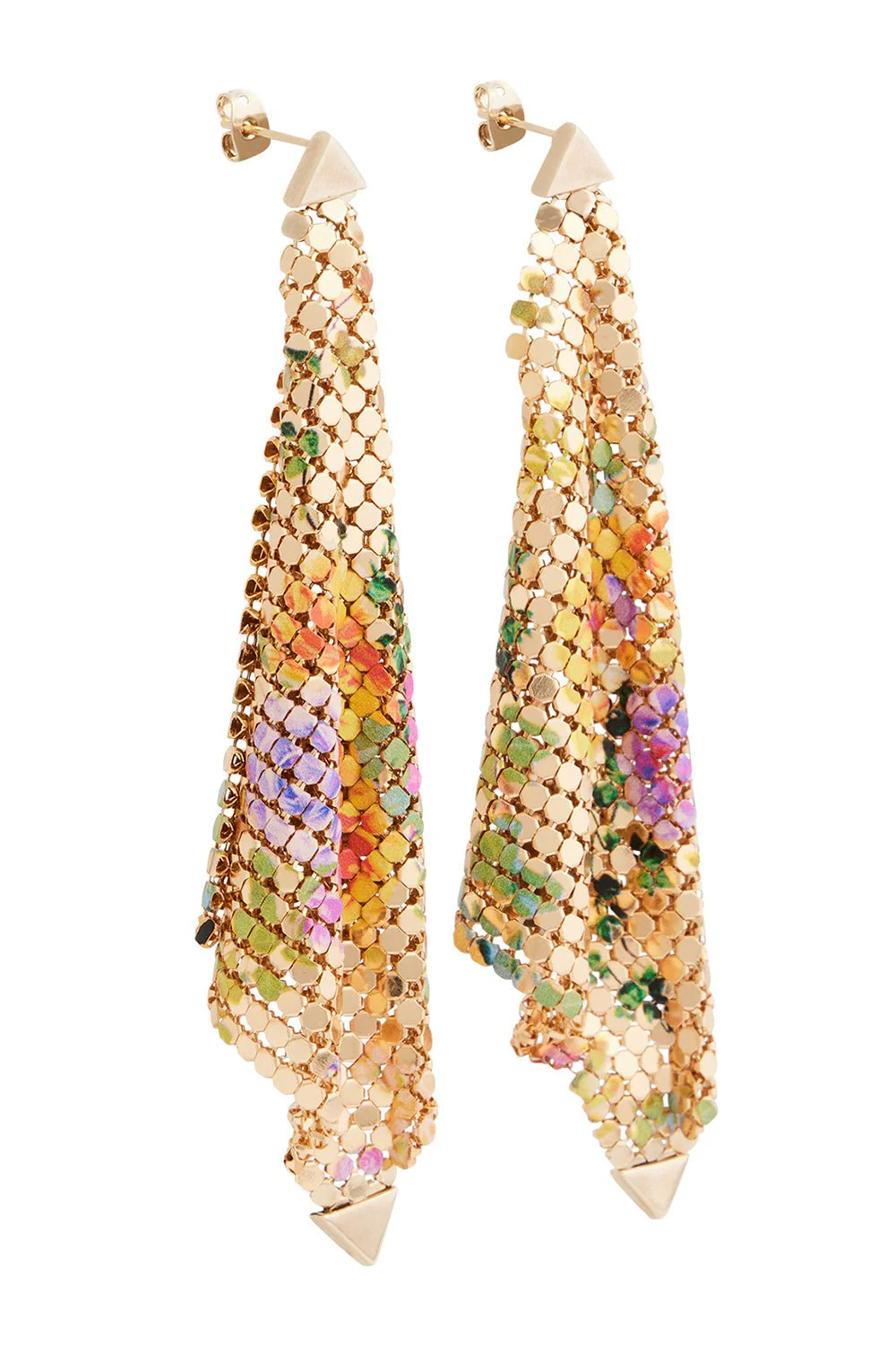 Flower Boulce D'Oreill Earrings - Image 5