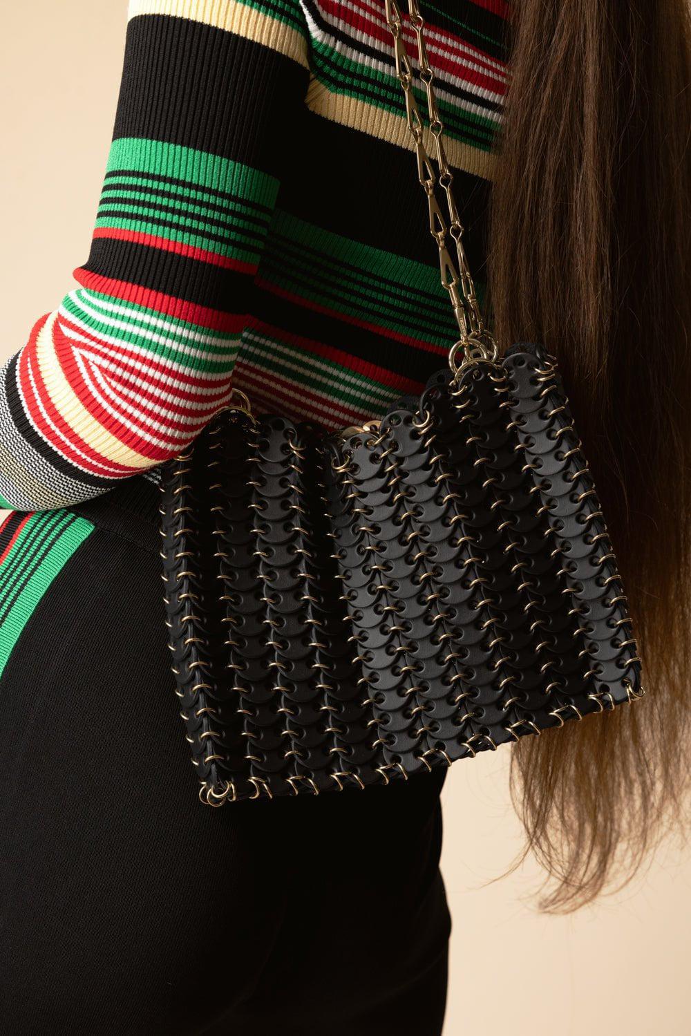 Iconic 1969 Bag - Black Gold - Image 2