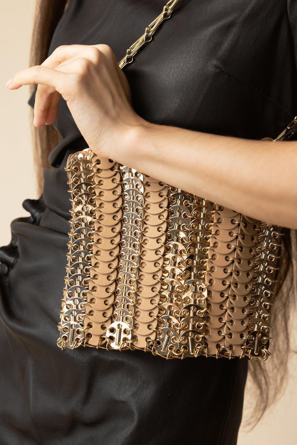 Iconic 1969 Bag - Cappuccino Gold - Image 3