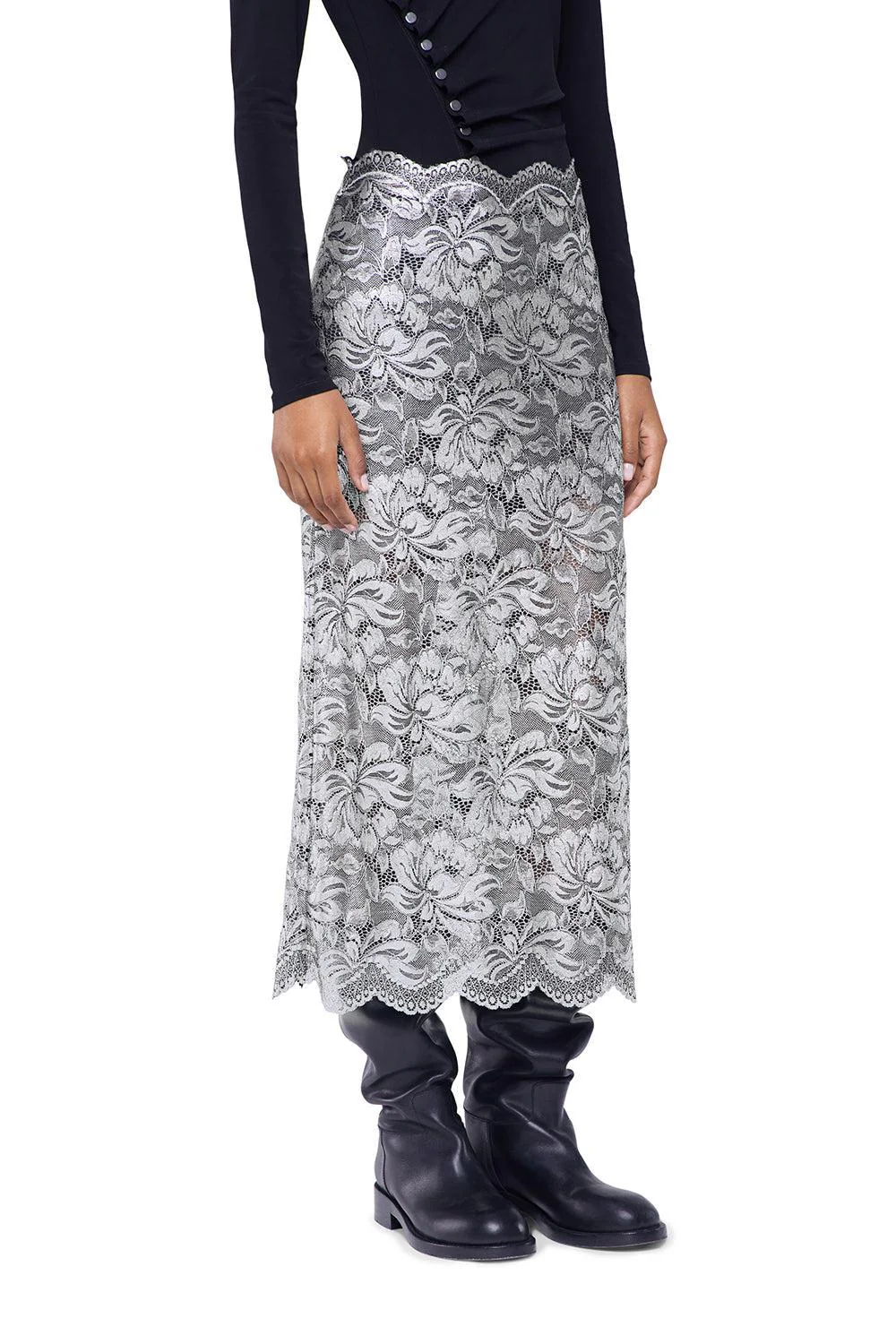 Jupe Midi Skirt - Image 4