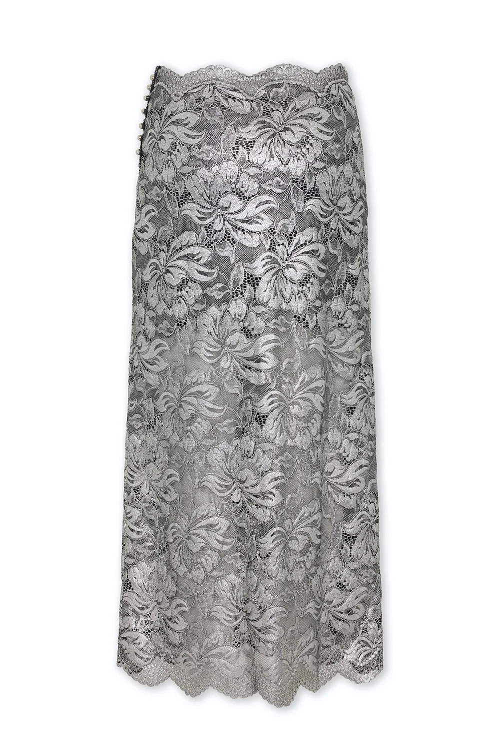 Jupe Midi Skirt - Image 7