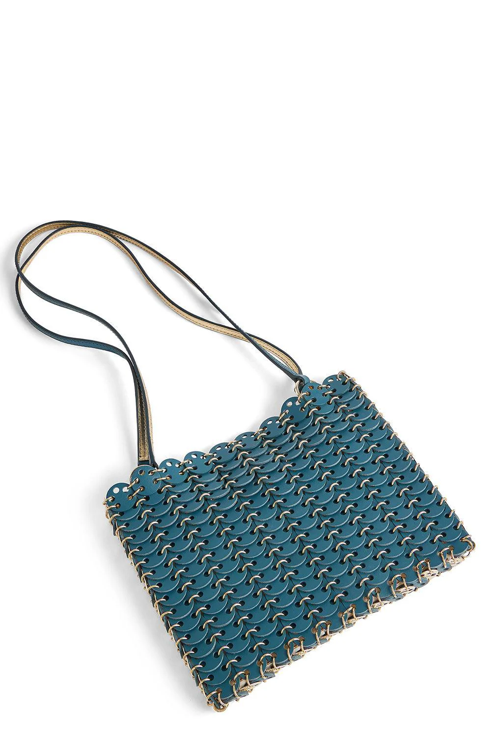 Leather Linked Shoulder Bag - Image 7