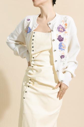 Long Sleeve Embellished Cardigan - Image 2