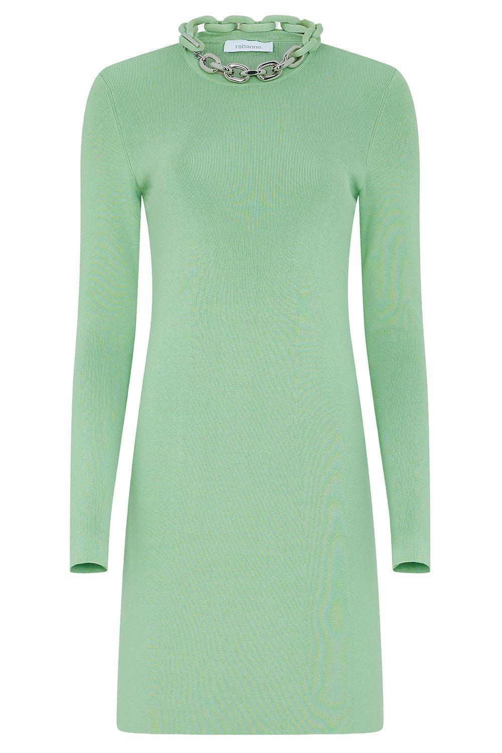 Long Sleeve Short Knit Dress