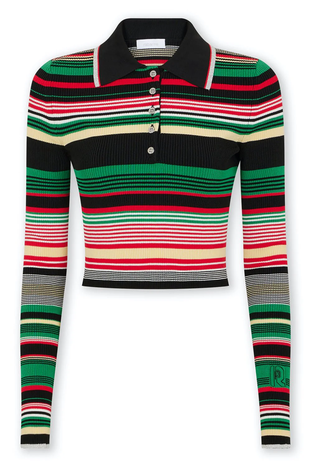 Long Sleeve Striped Pullover