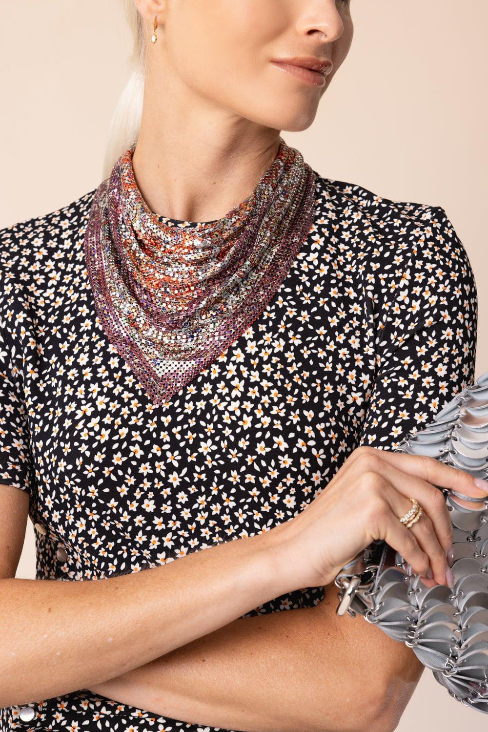 Mesh Scarf - Image 3