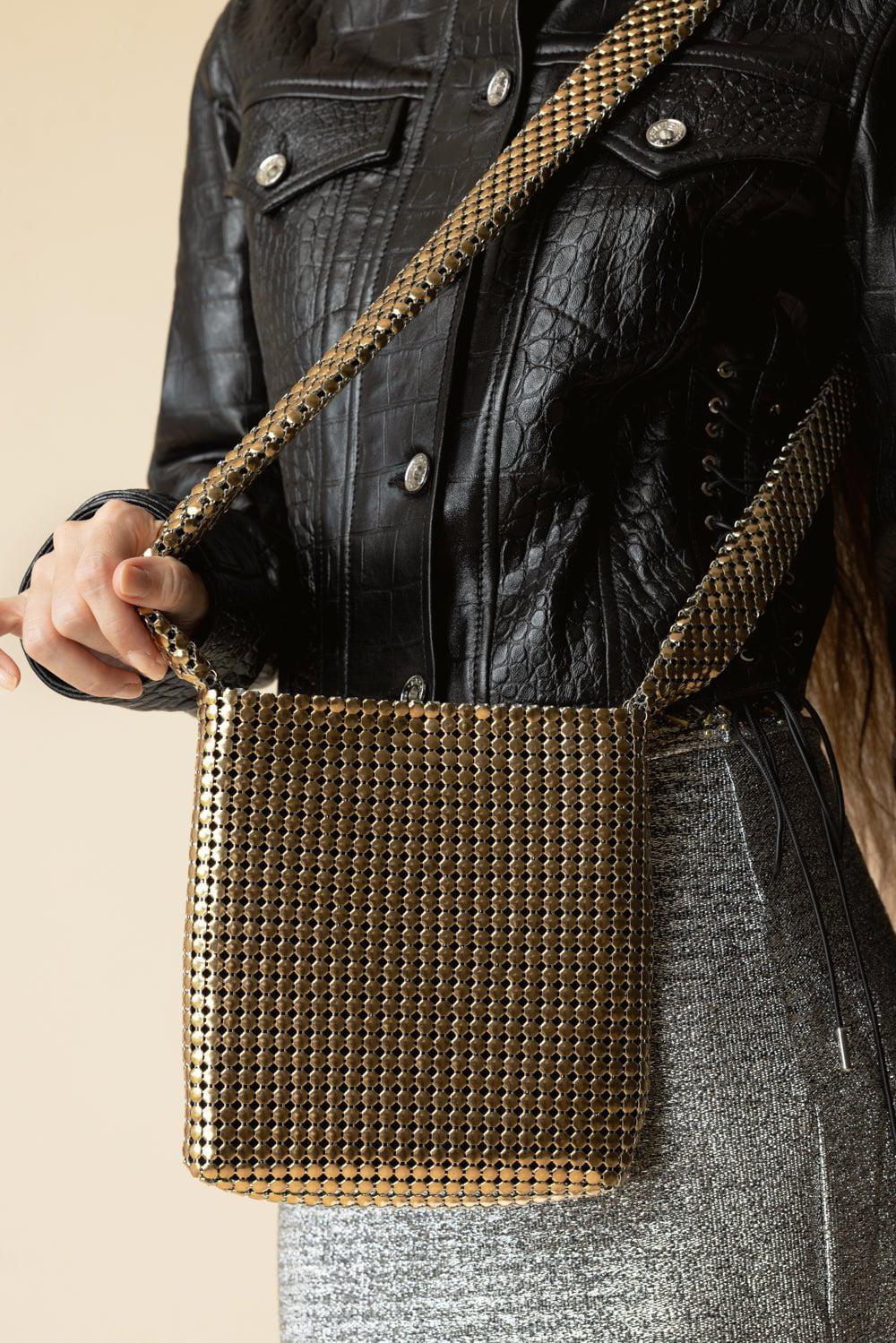 Mini Pixel Bag - Gold - Image 3