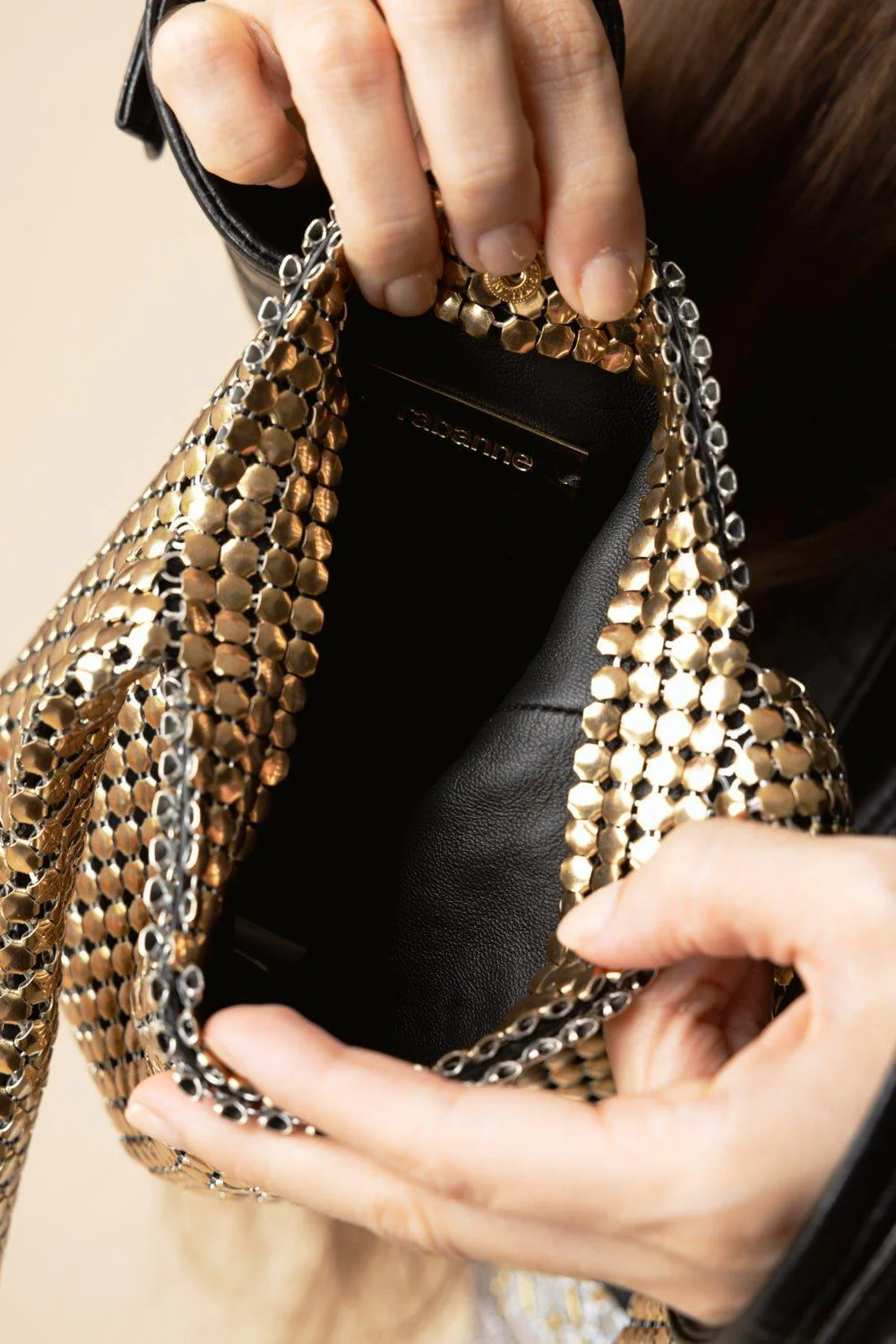 Mini Pixel Bag - Gold - Image 4