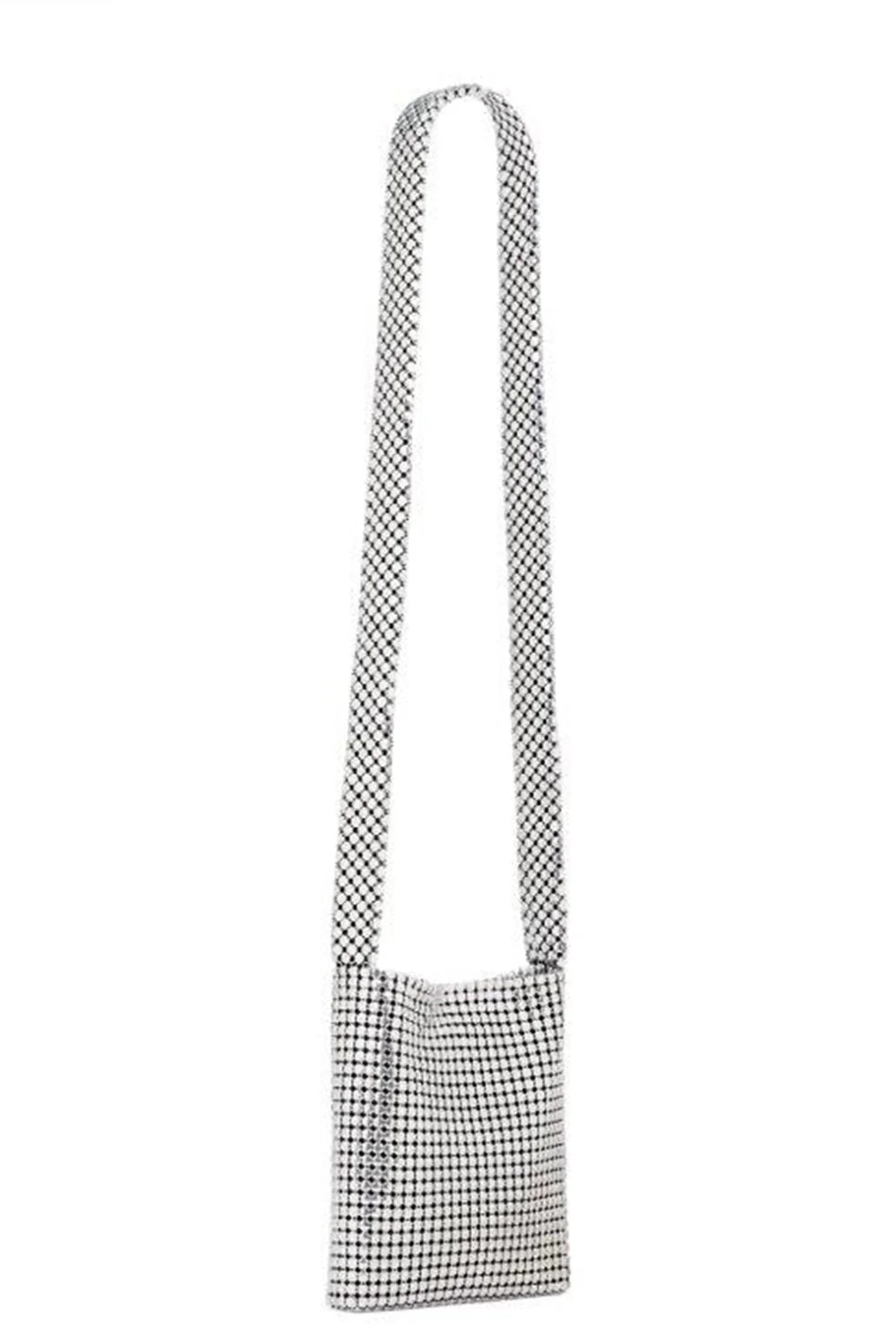 Mini Pixel Bag - Silver