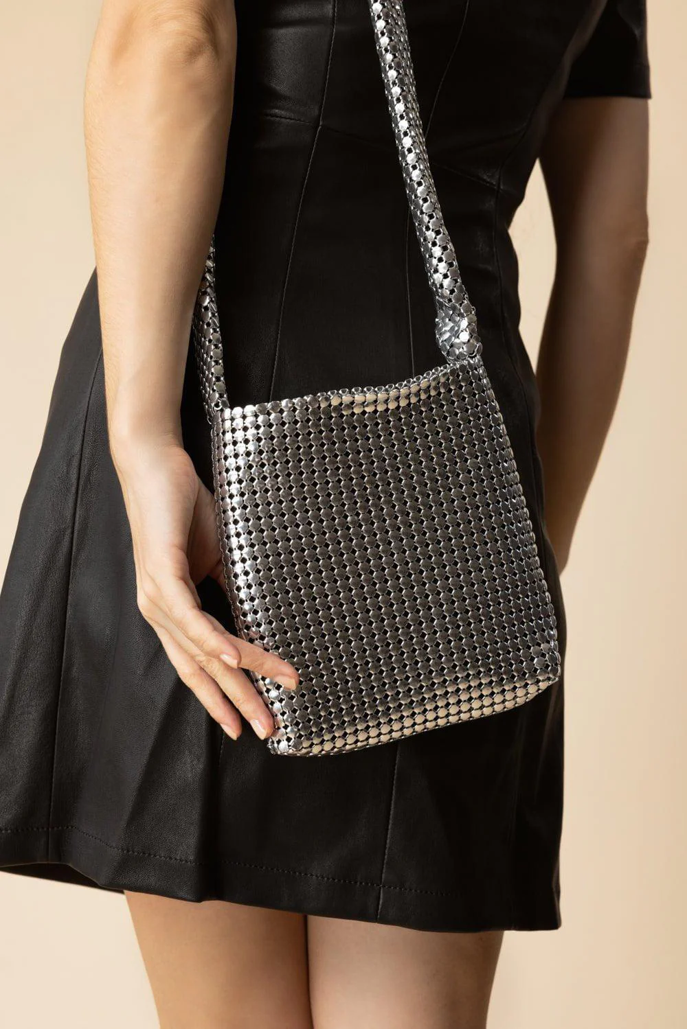 Mini Pixel Bag - Silver - Image 3